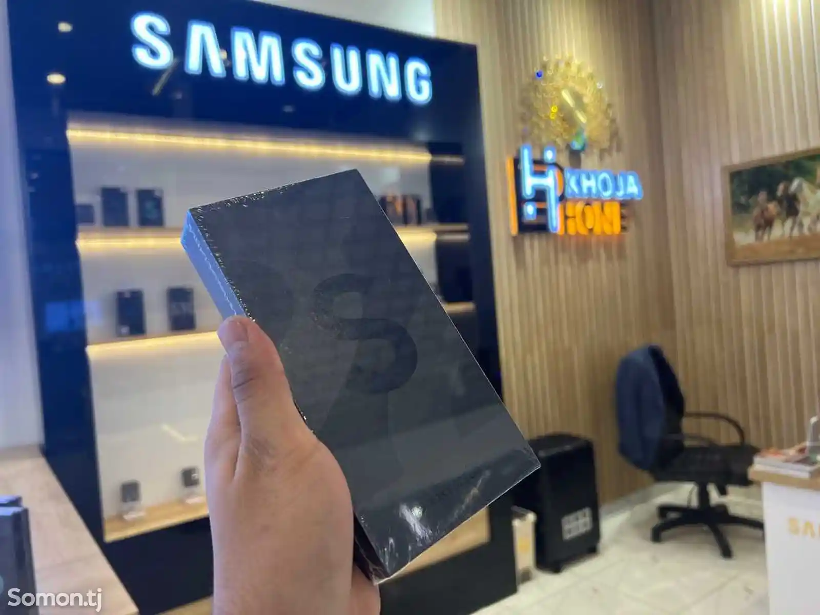 Samsung Galaxy S22 Ultra 128GB Black-1