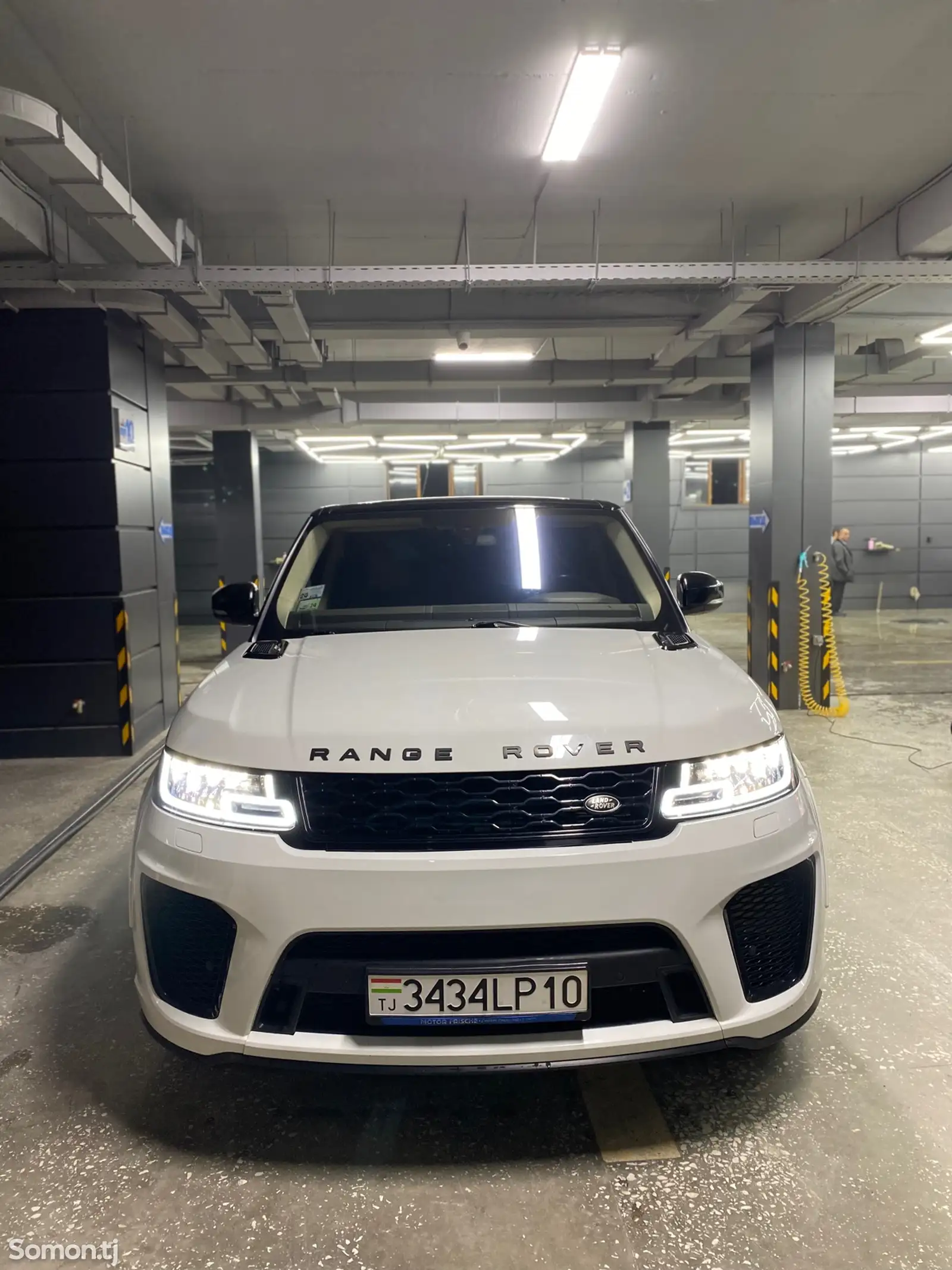 Land Rover Range Rover Sport, 2017-1