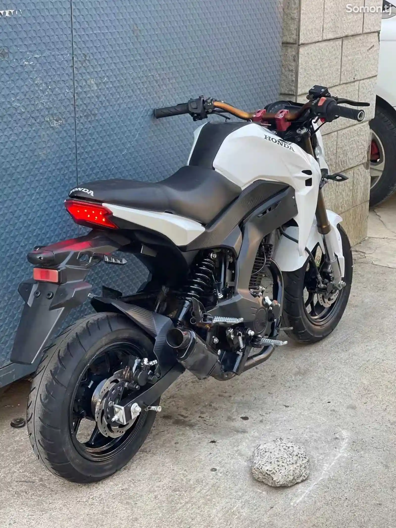 Мотоцикл Honda 150cc на заказ-7