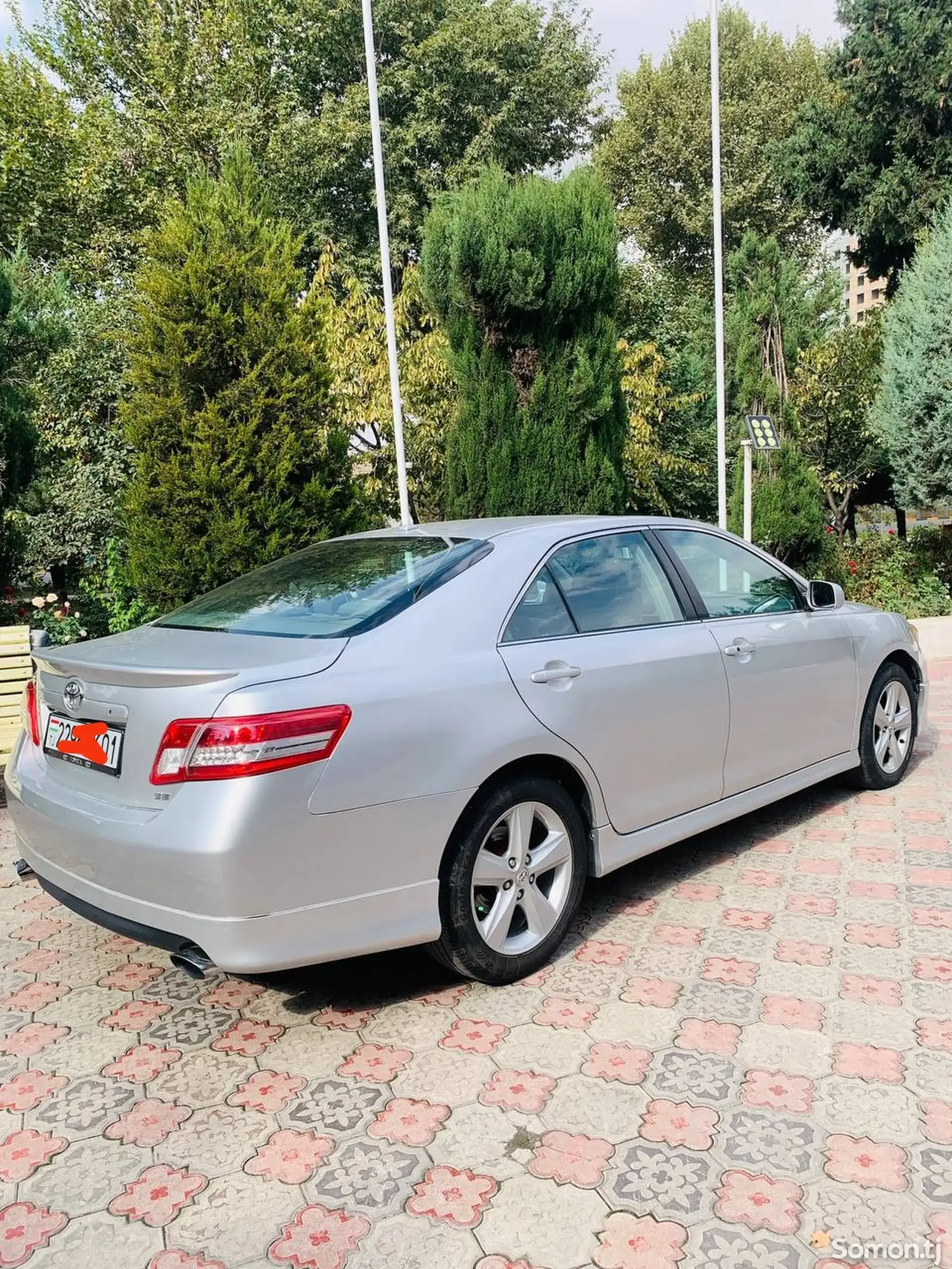 Toyota Camry, 2011-3