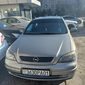 Opel Astra G, 2001