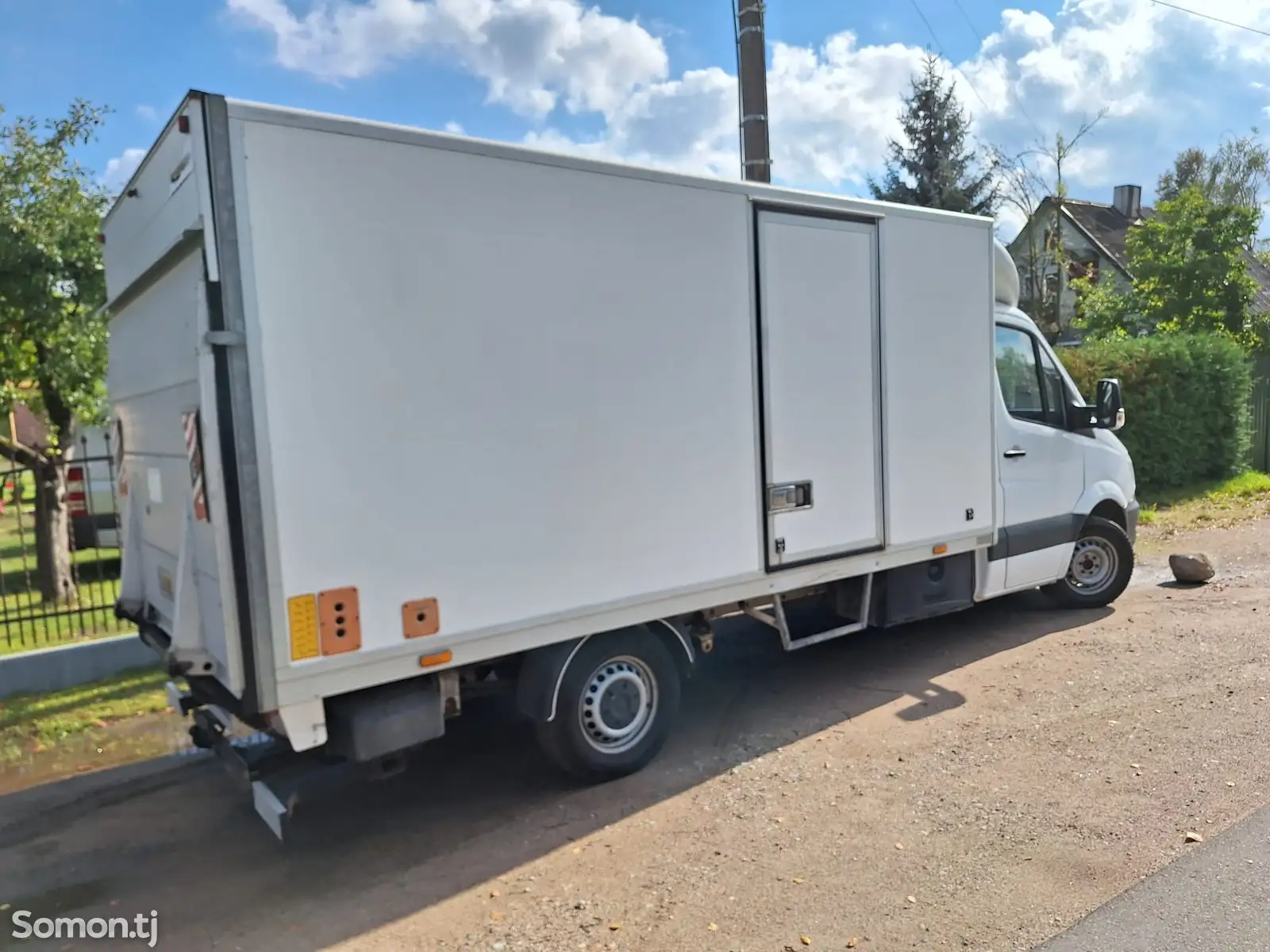 Фургон Mercedes-Benz Sprinter, 2015-1