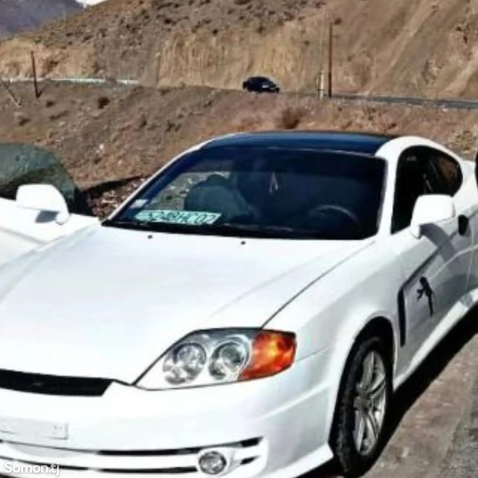 Hyundai Tiburon, 2001