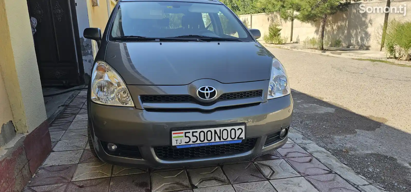 Toyota Corolla Verso, 2007-5