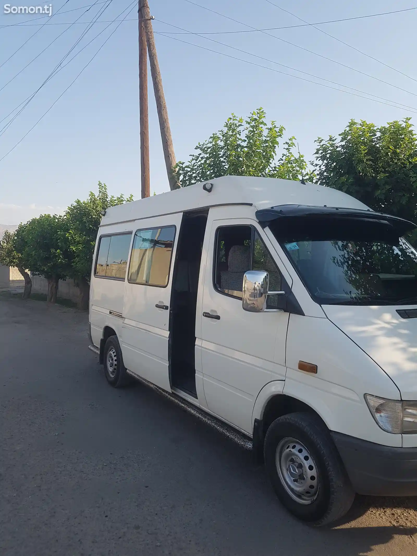 Микроавтобус Mercedes benz sprinter, 1978-4