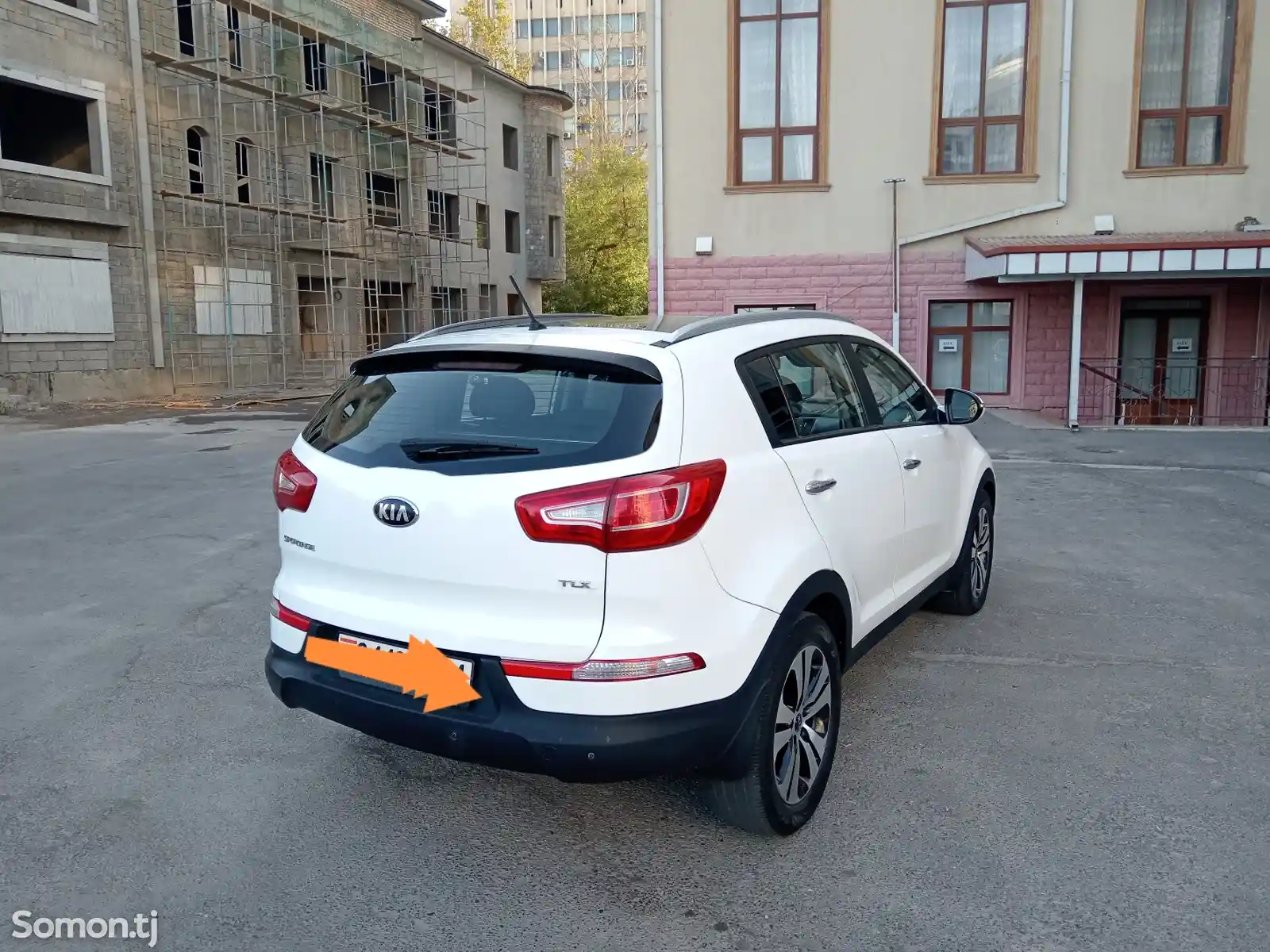 Kia Sportage, 2013-5