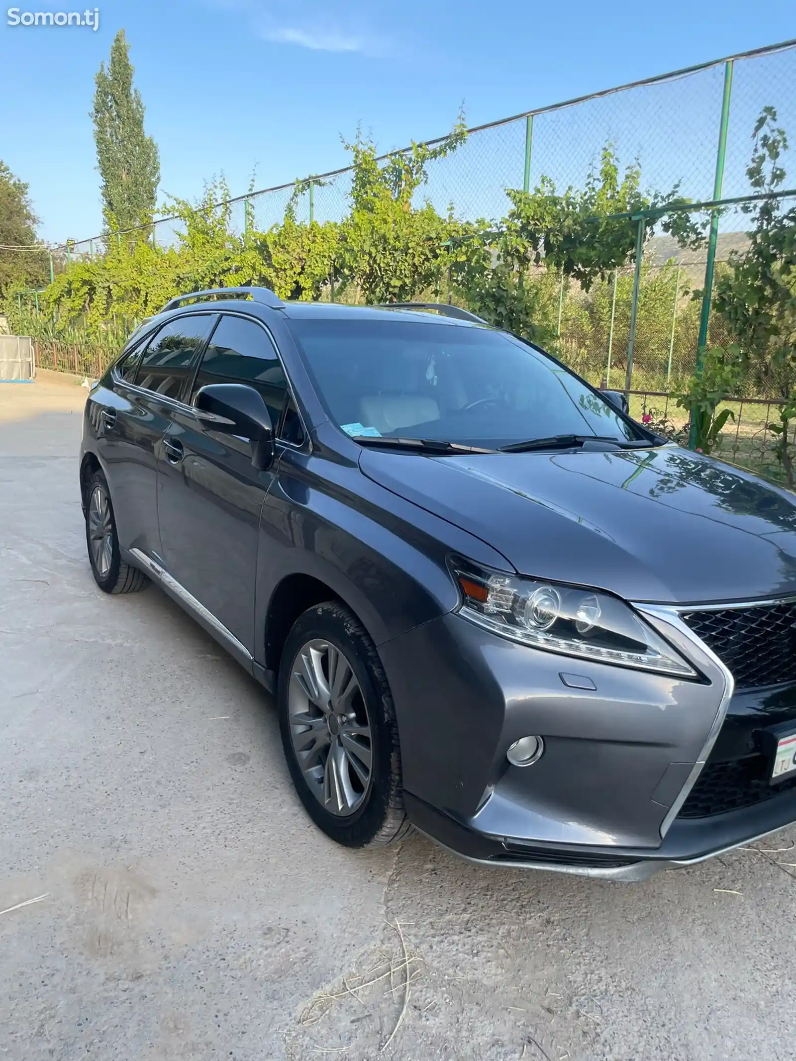 Lexus RX series, 2014-5