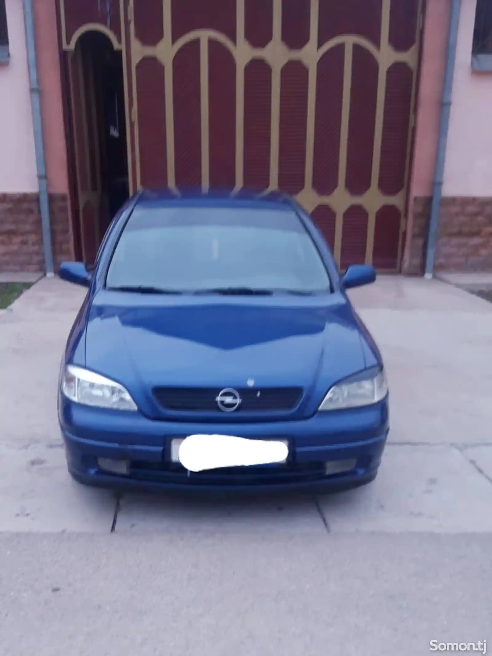 Opel Astra G, 2002-2