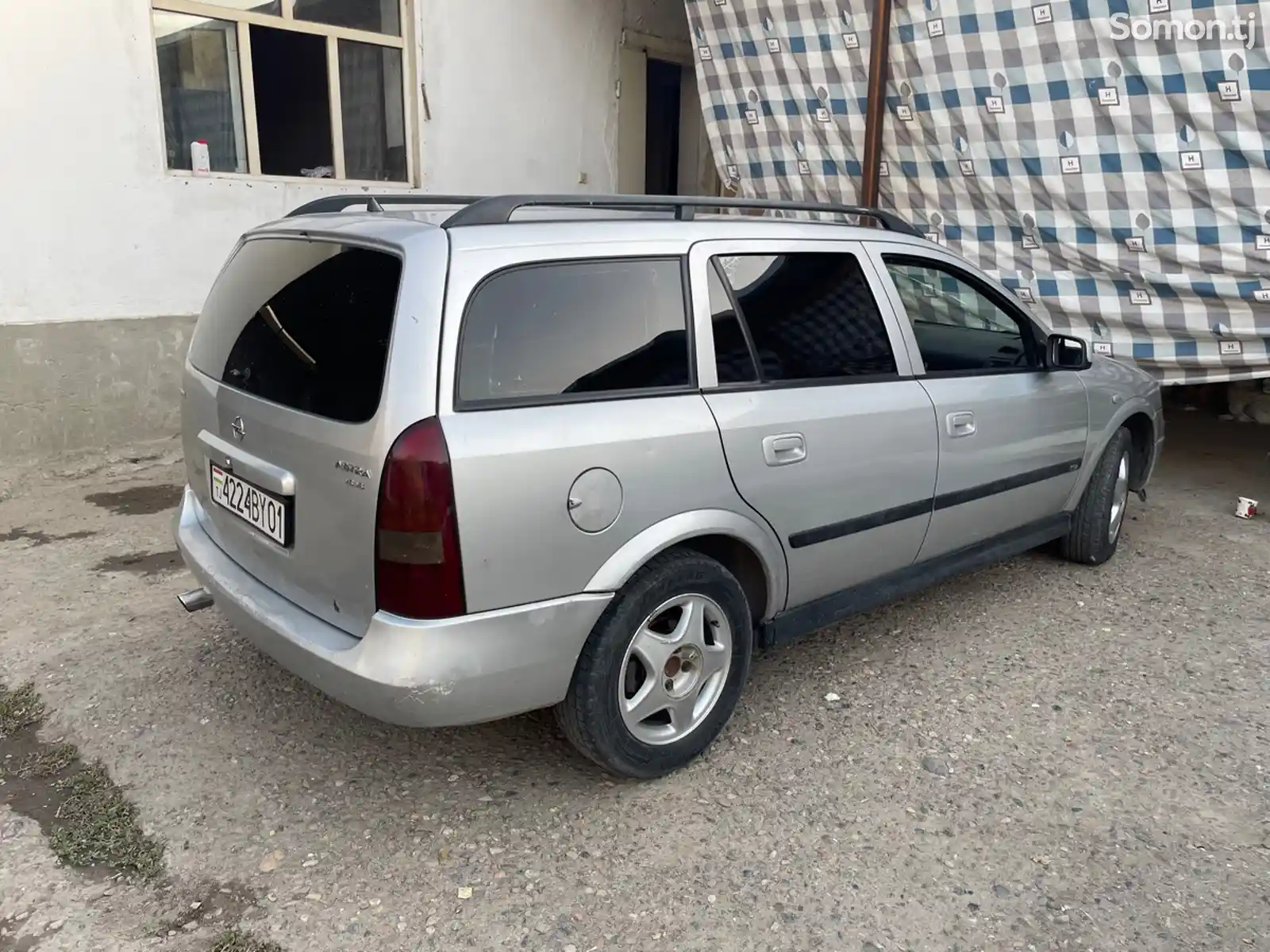 Opel Astra G, 2000-4