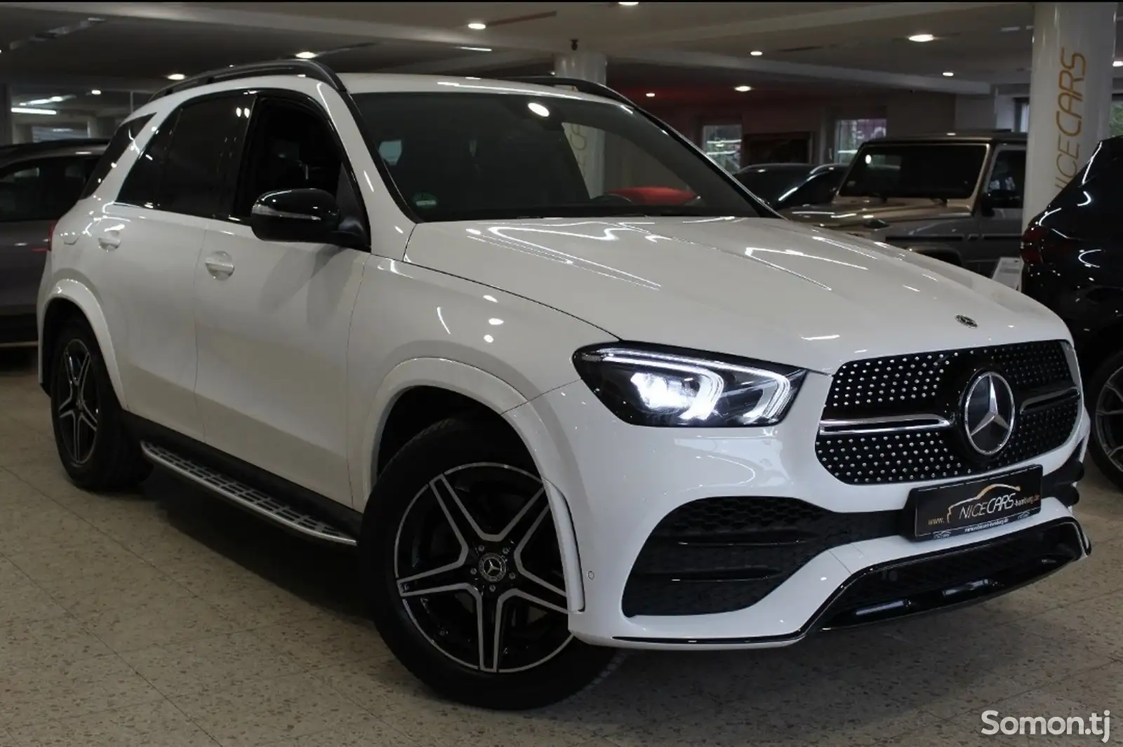 Mercedes-Benz GLE class, 2021-1