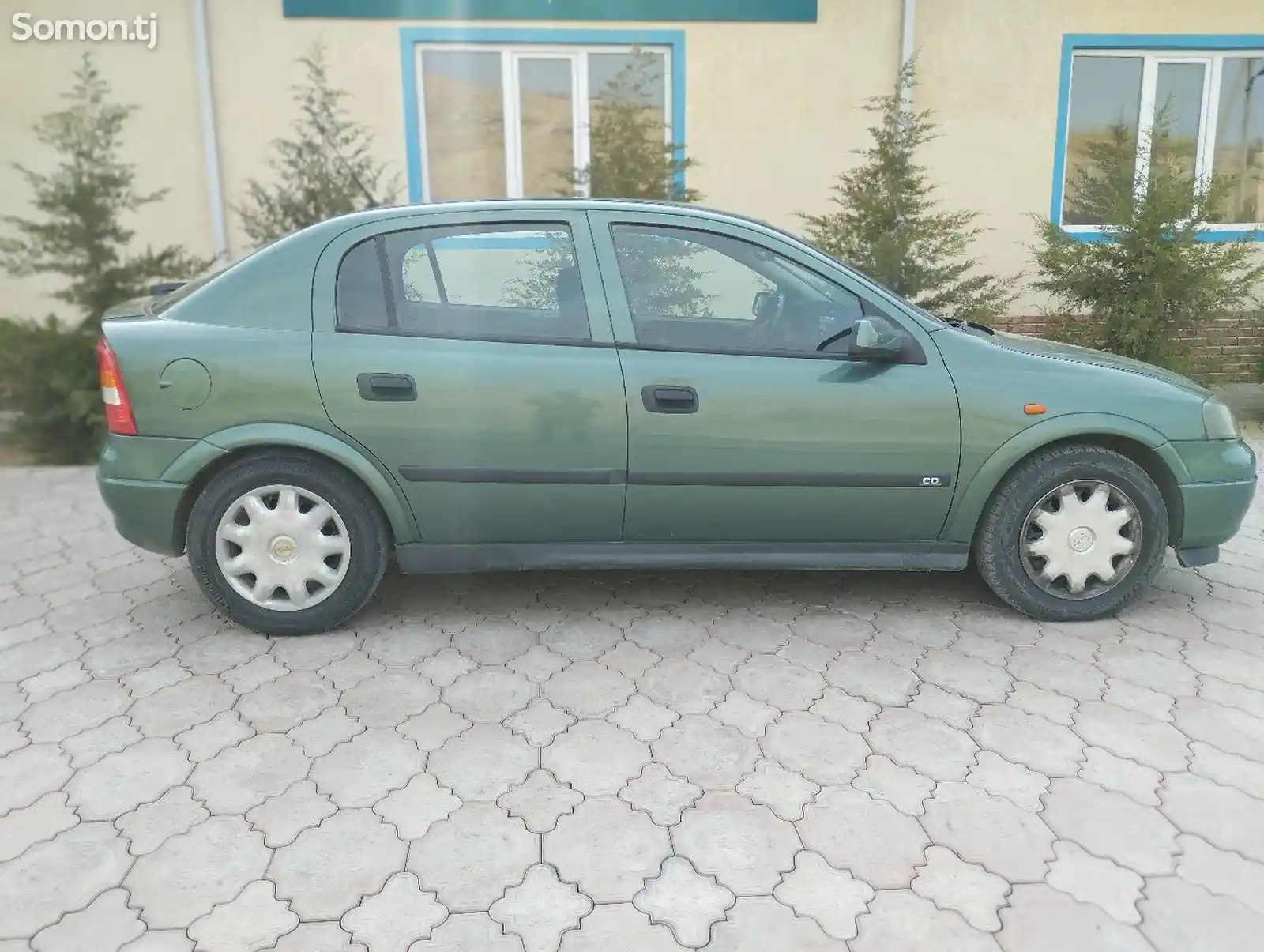 Opel Astra G, 1998-8