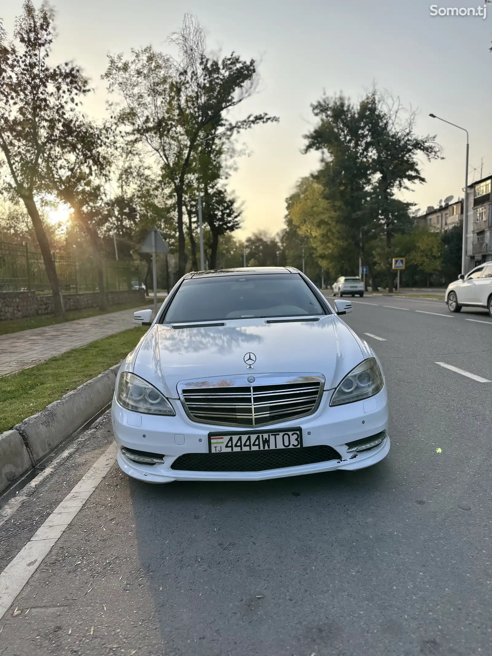 Mercedes-Benz S class, 2008-1