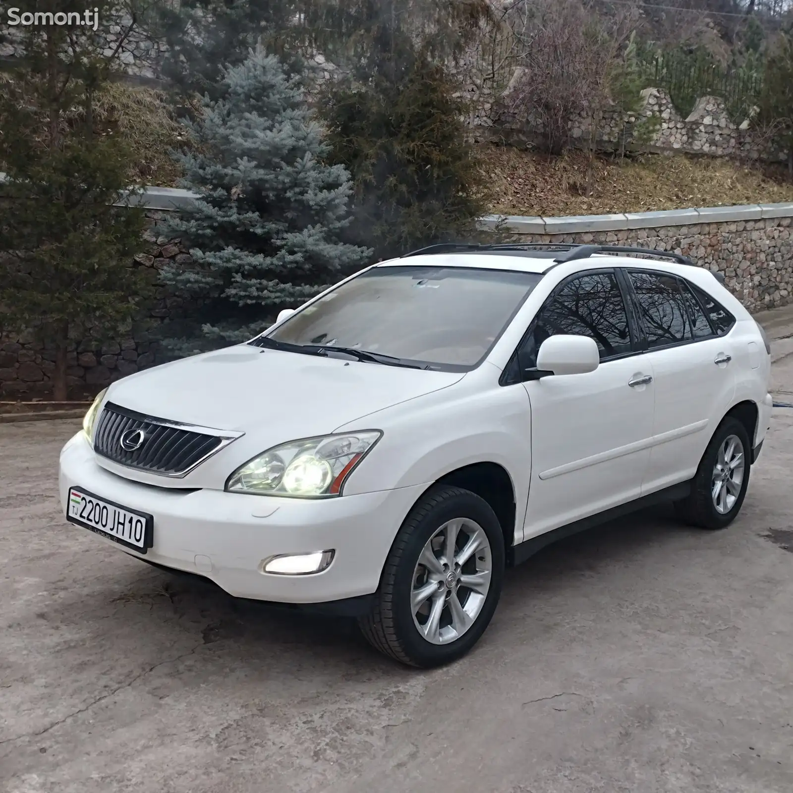 Lexus RX series, 2008-1