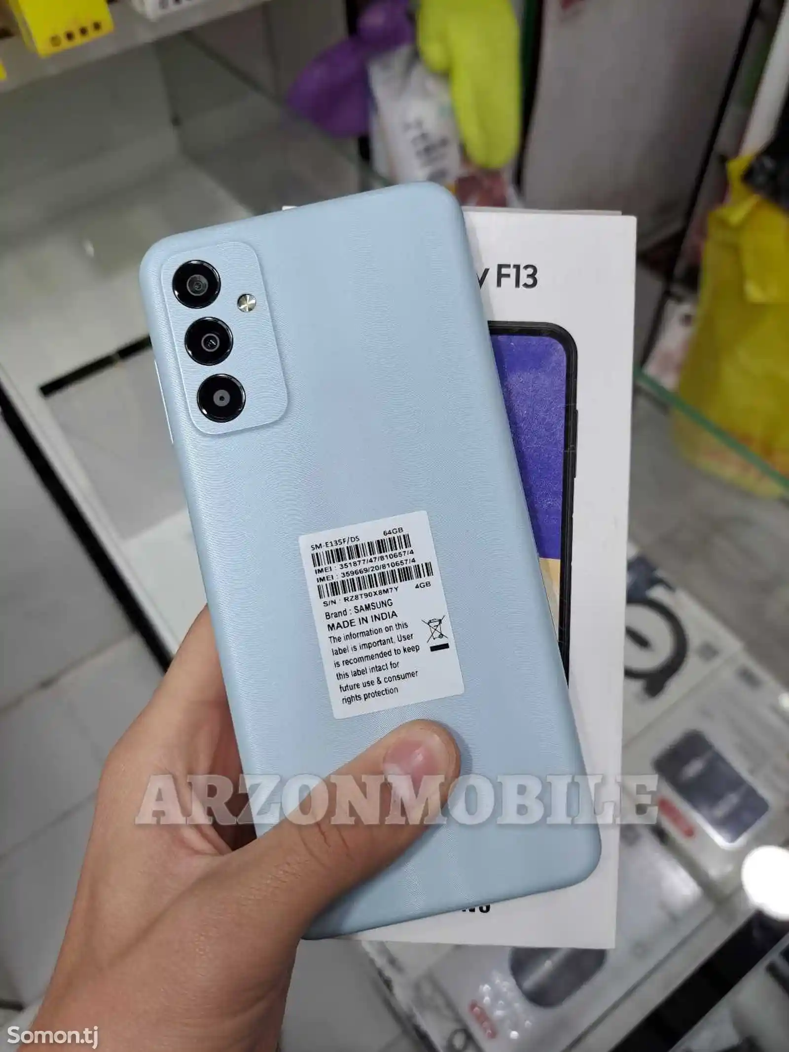 Samsung Galaxy F13 64GB Blue-2