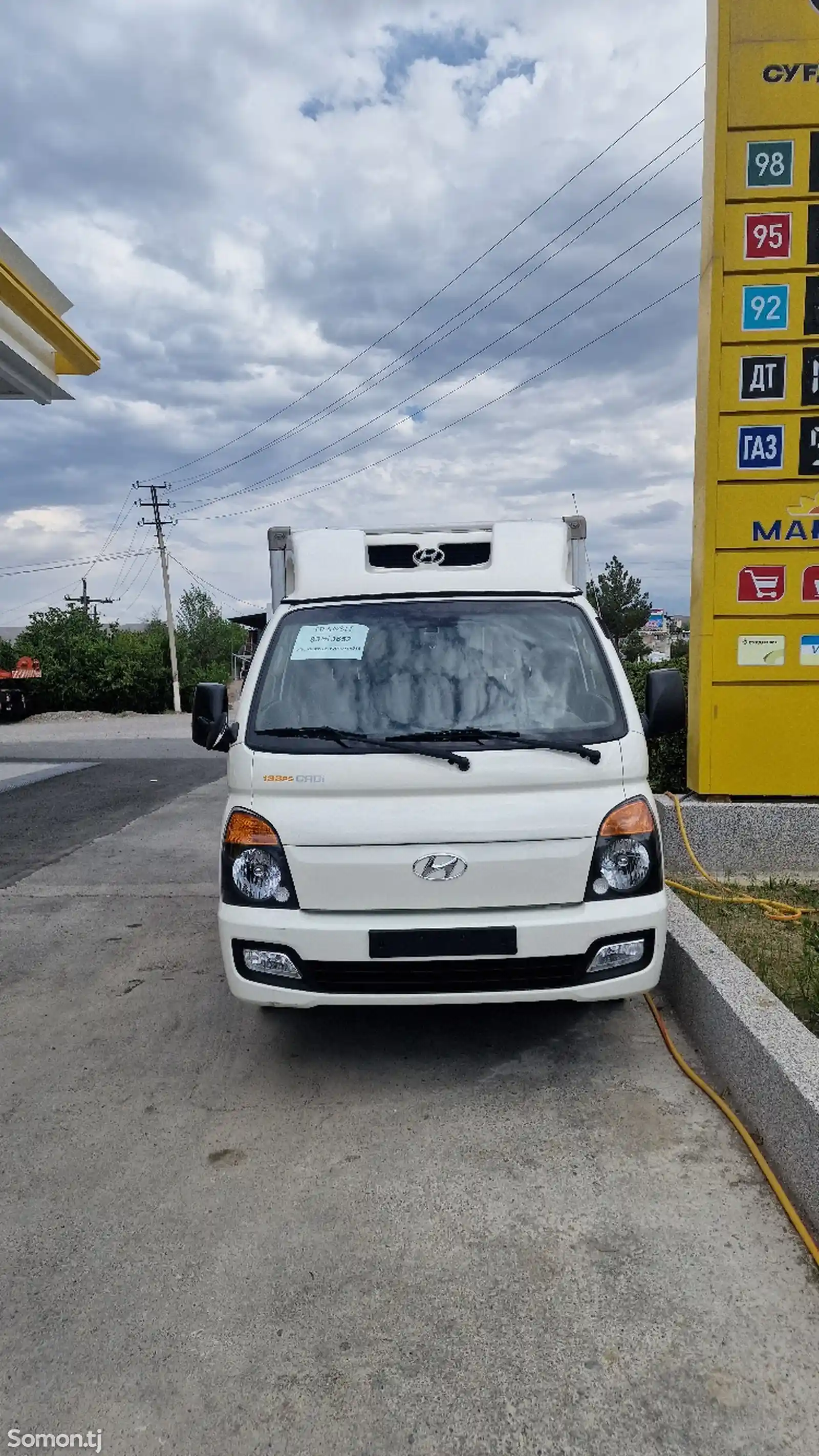 Фургон Hyundai Porter, 2014-11