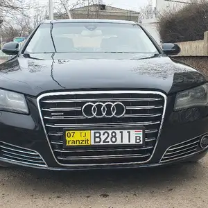 Audi A8, 2012