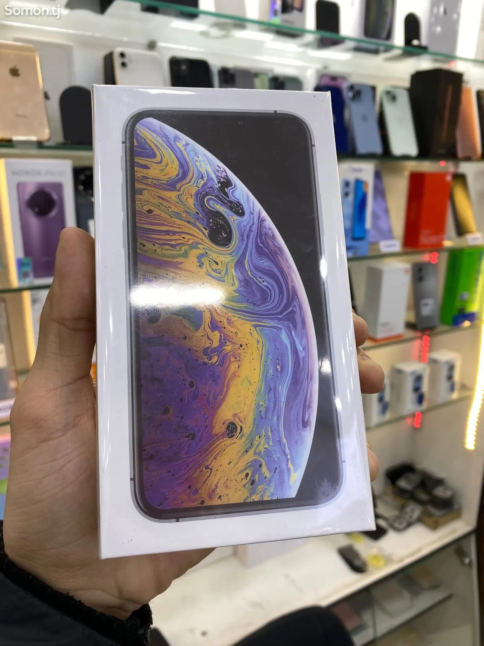 Apple iPhone Xs, 64 gb, Silver-1