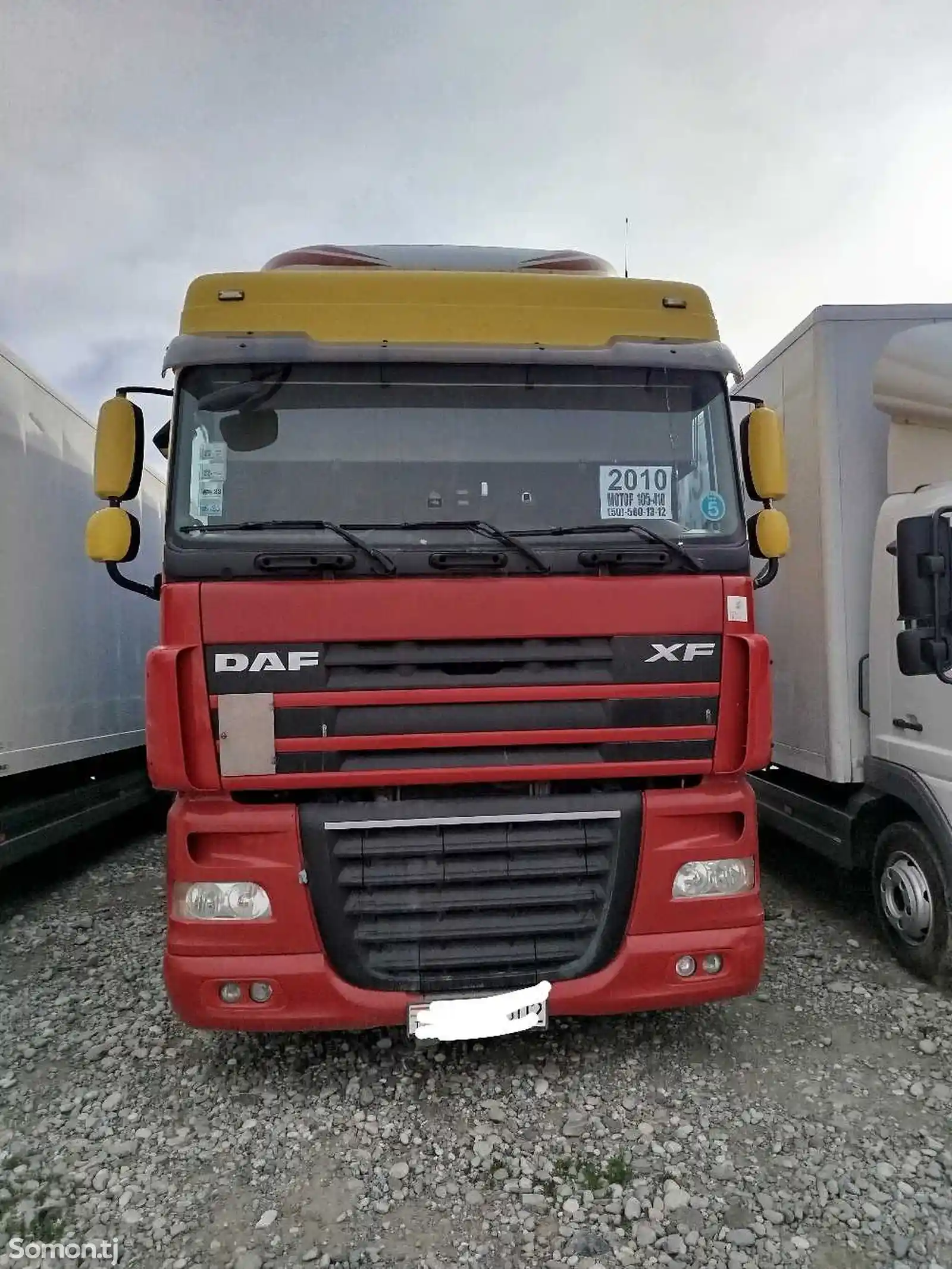 Бортовой грузовик Daf, 2010-1