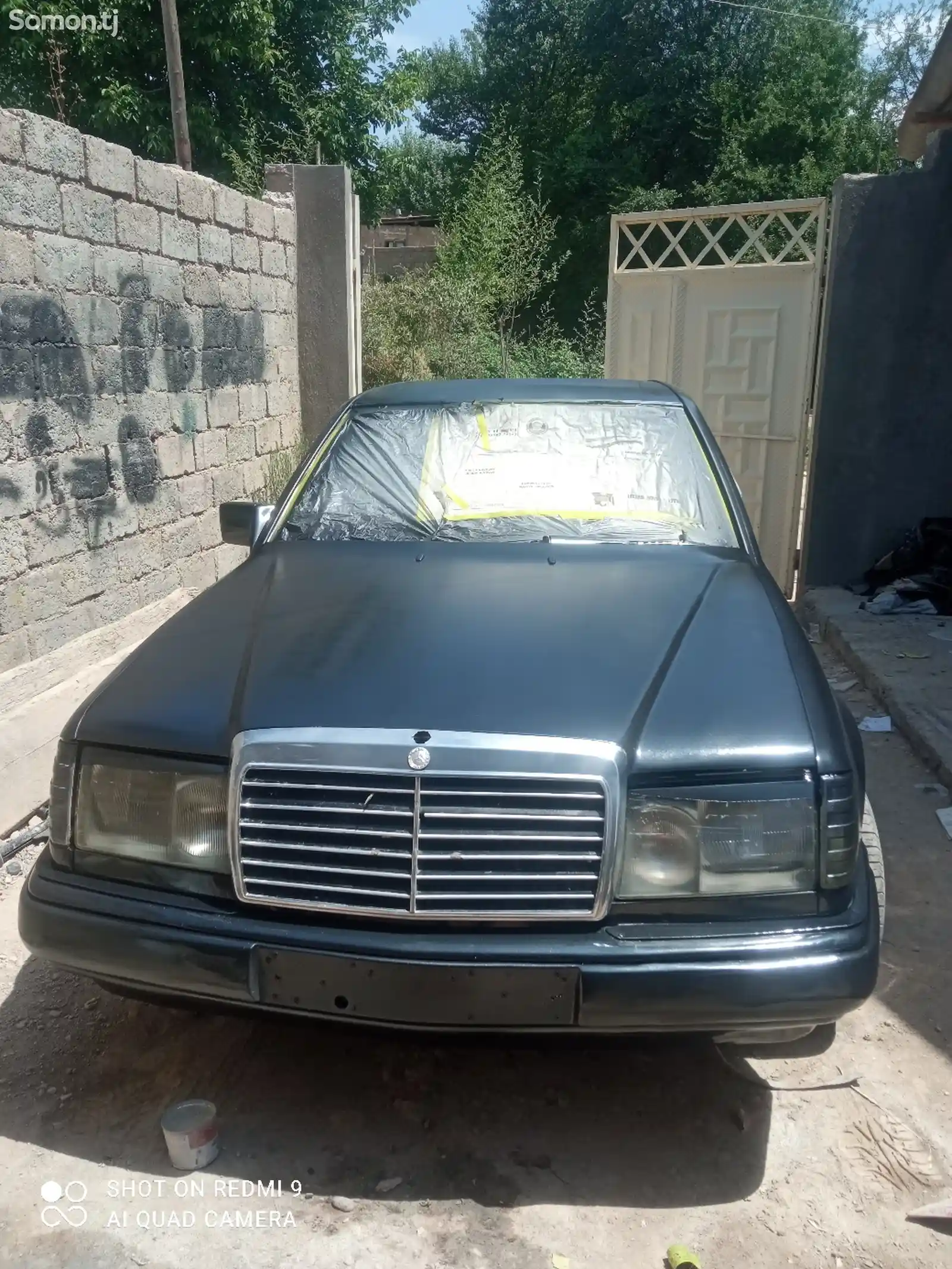 Mercedes-Benz W124, 1989-2