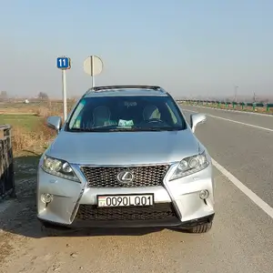 Lexus RX series, 2010