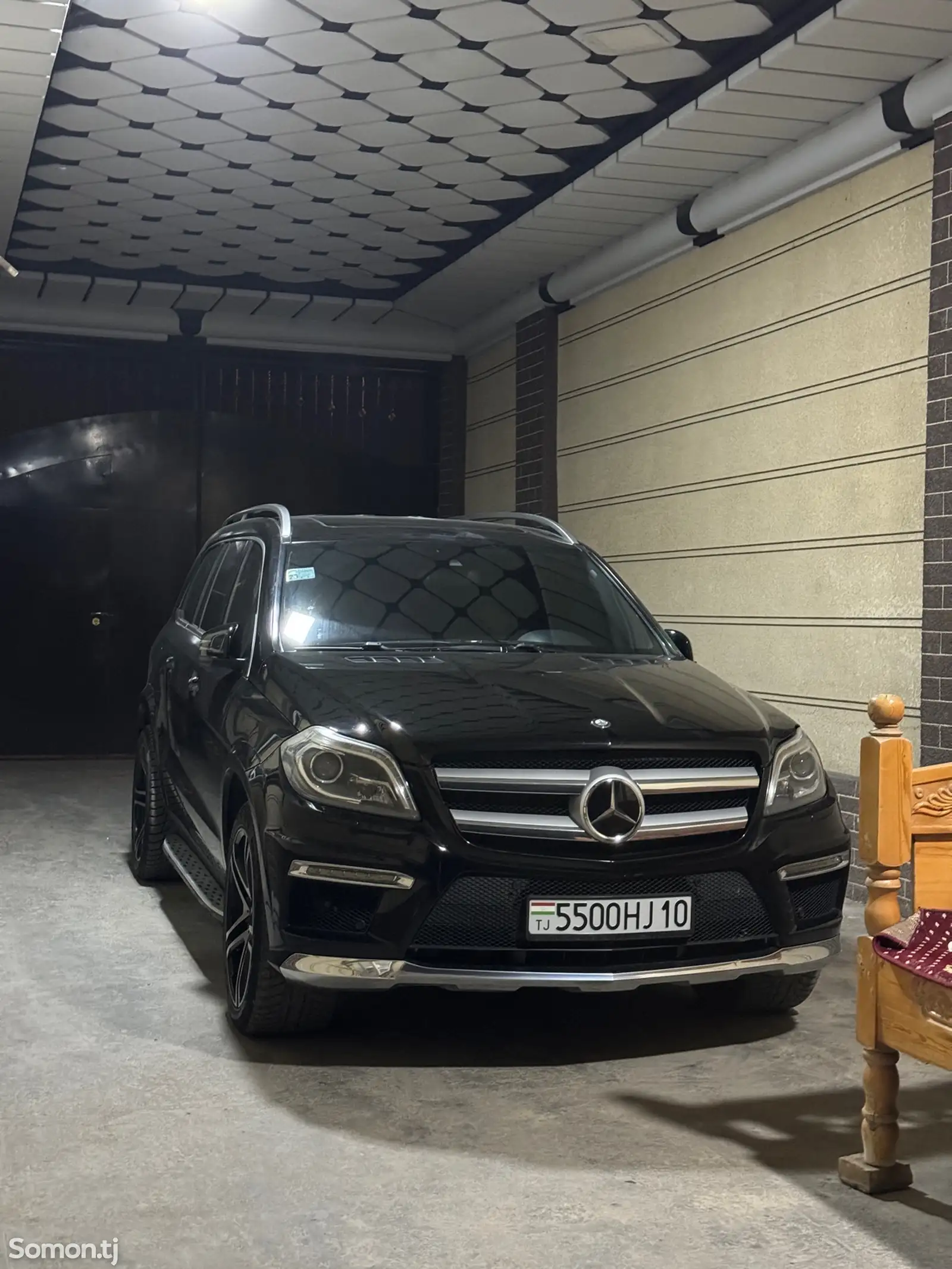 Mercedes-Benz GL class, 2014-1