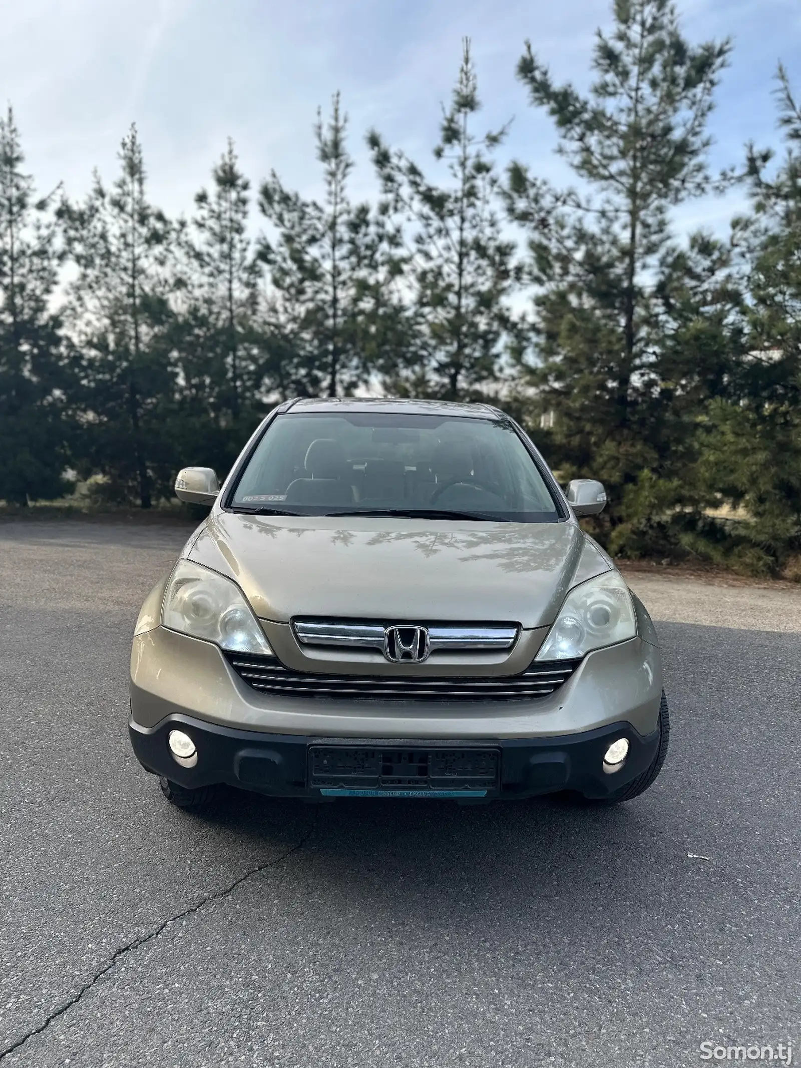 Honda CR-V, 2008-1