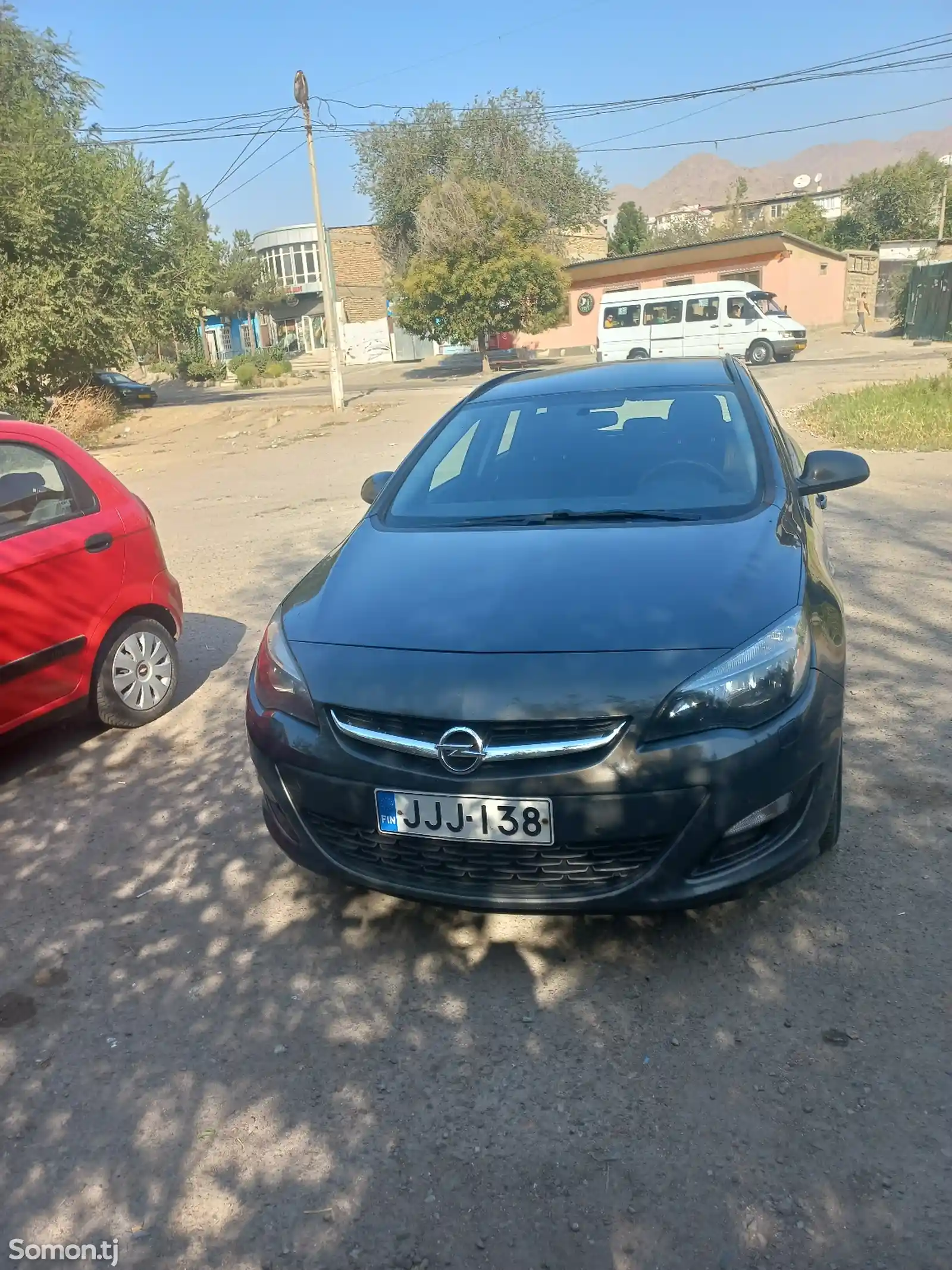 Opel Astra J, 2014-6