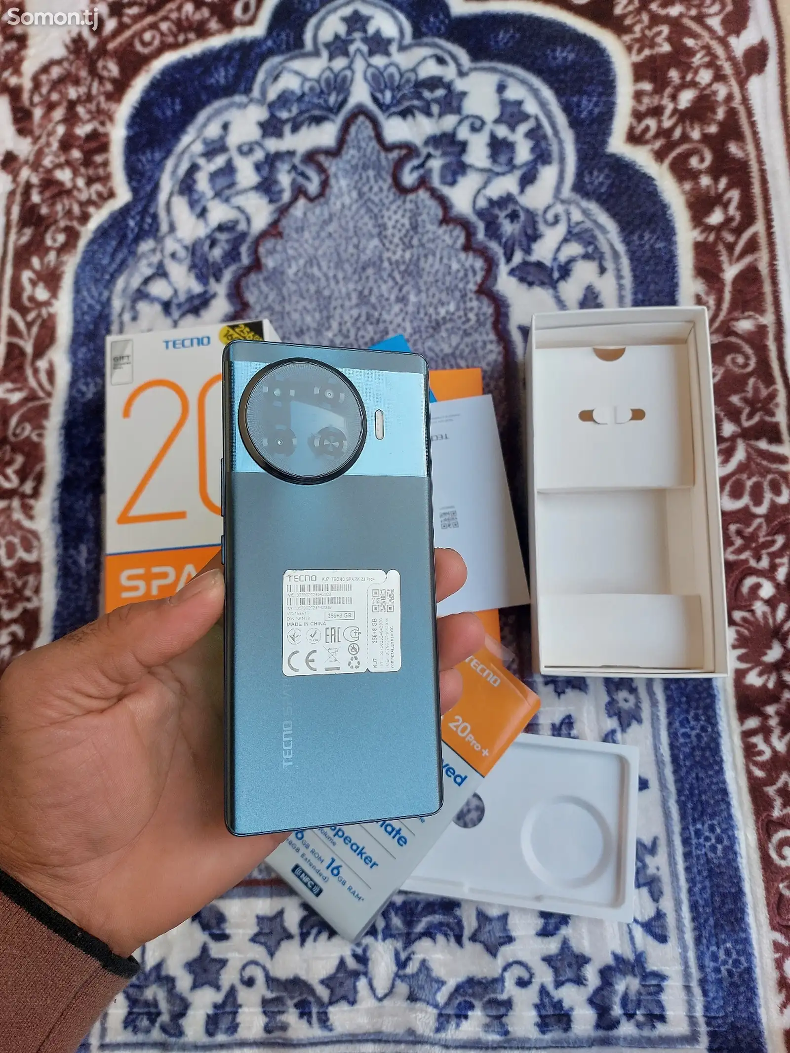 Tecno SPARK 20 Pro+ 16/256GB-1