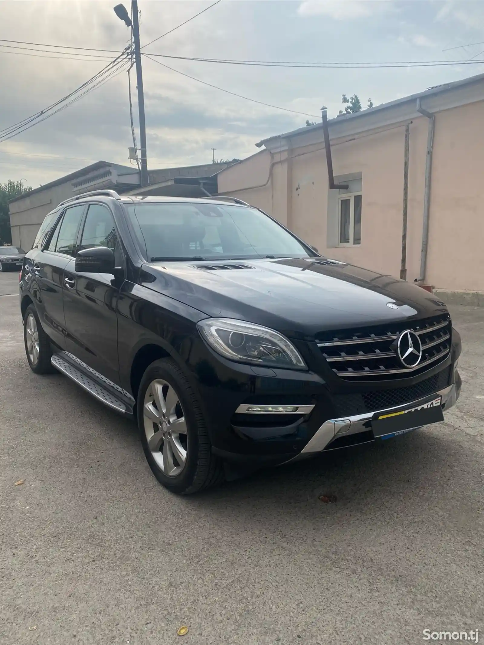 Mercedes-Benz ML class, 2015-2