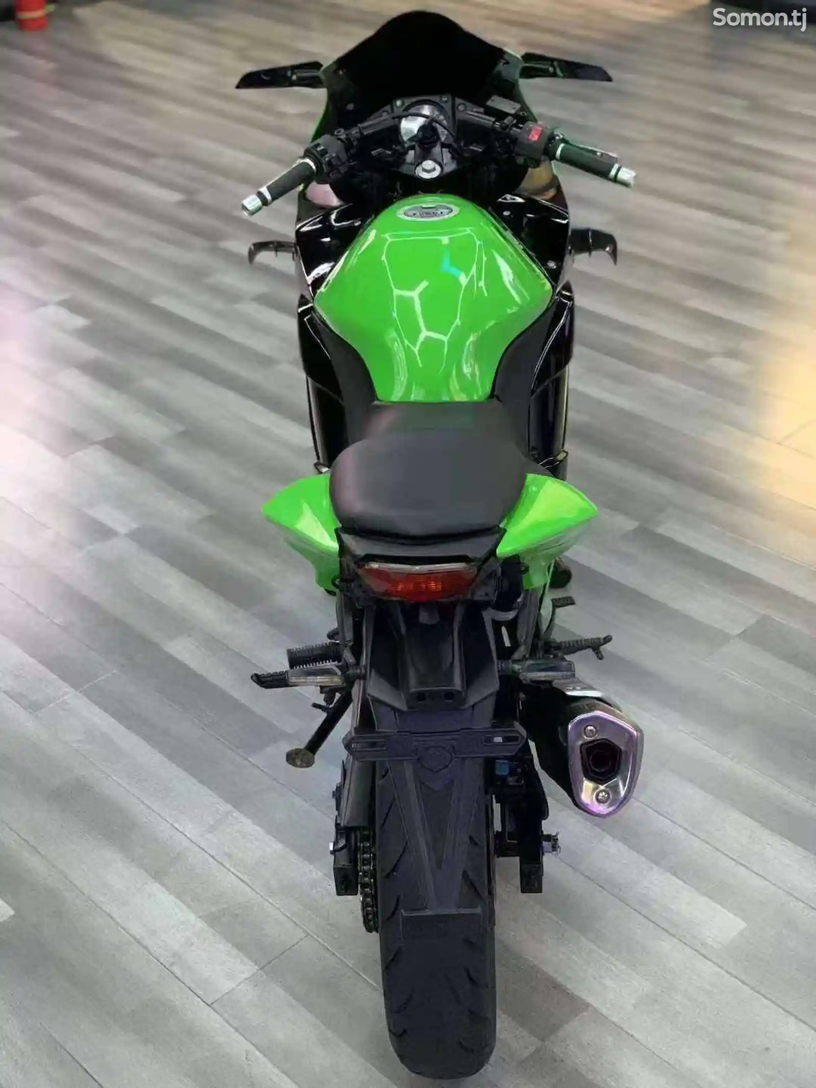 Мотоцикл Kawasaki ninja 250cc на заказ-8
