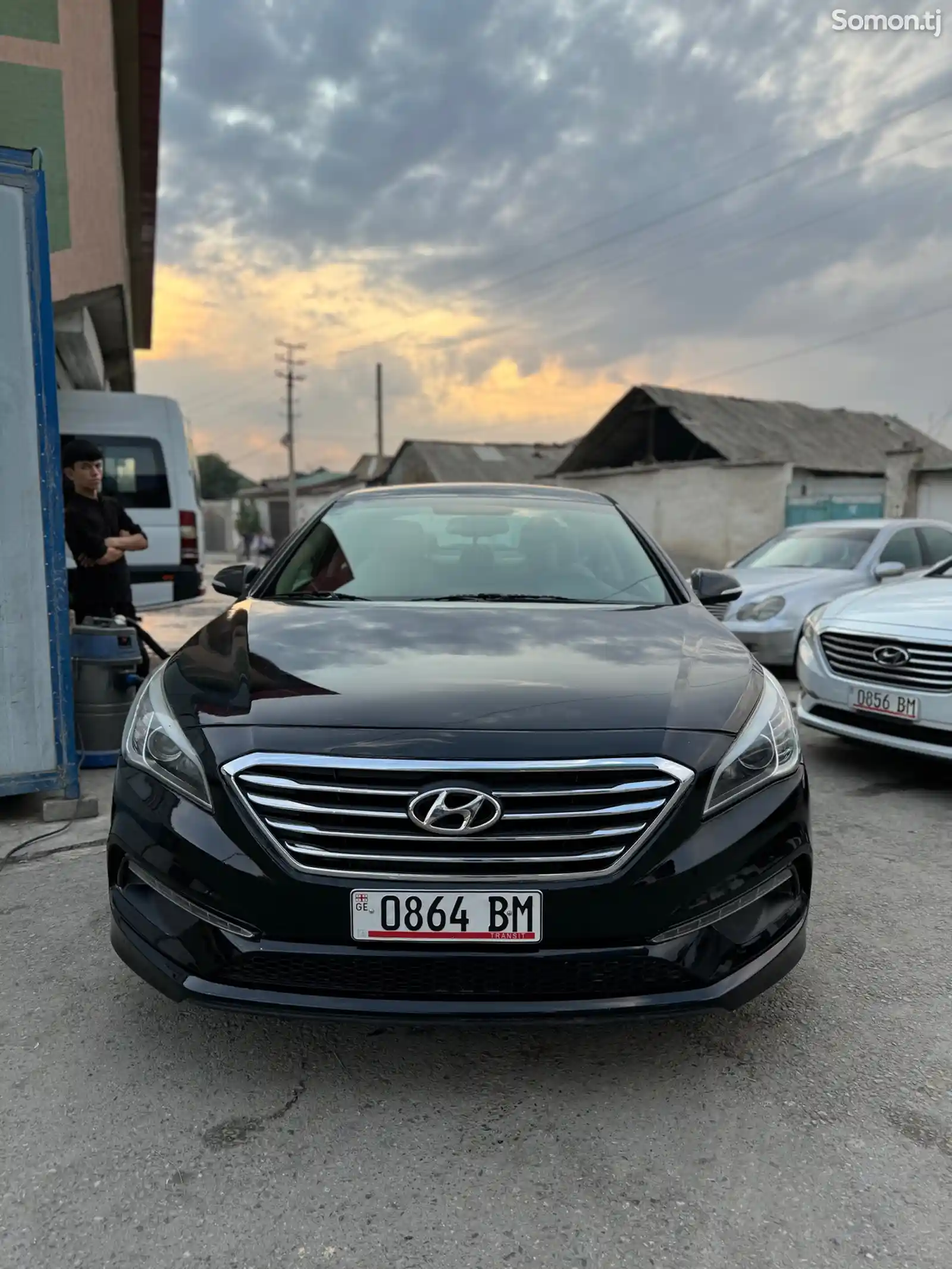 Hyundai Sonata, 2015-3