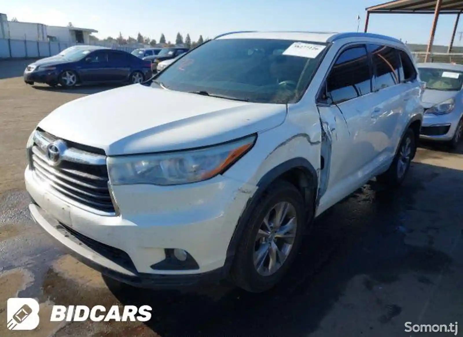 Toyota Highlander, 2014-2