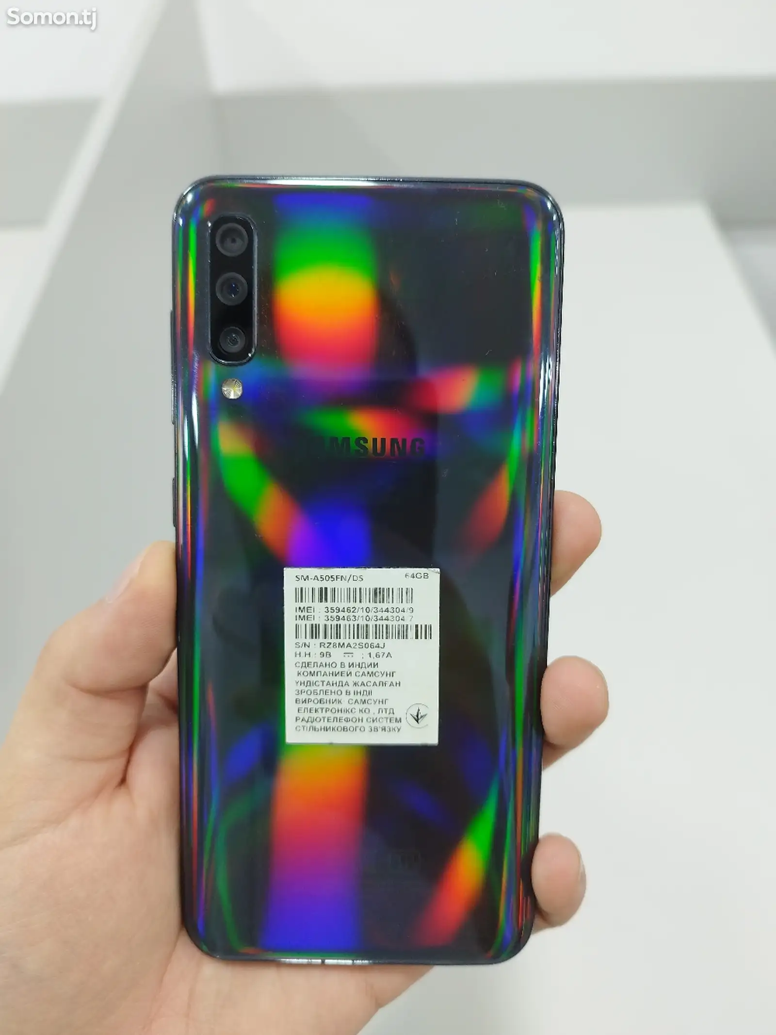 Samsung Galaxy A50-4