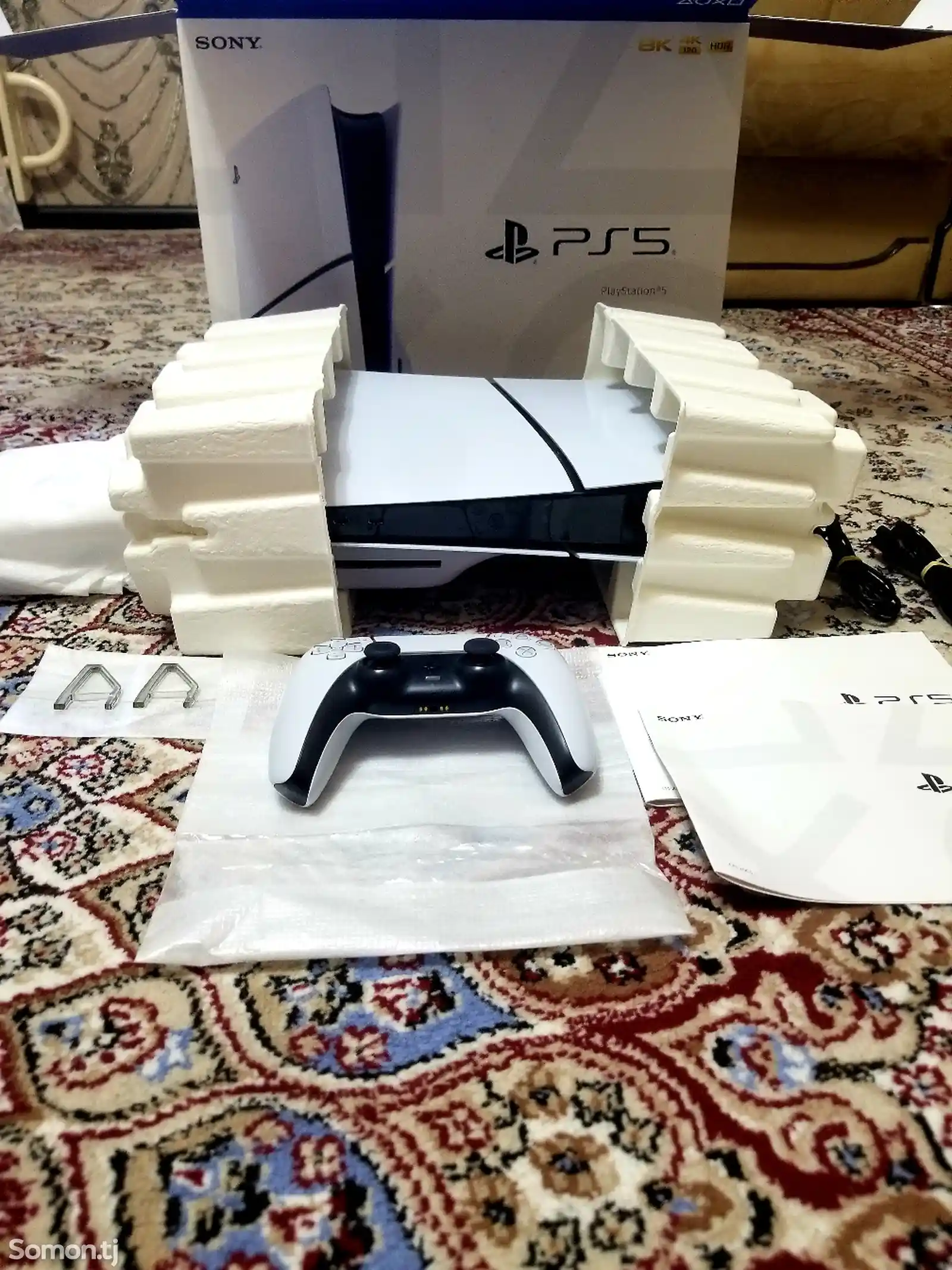Игровая приставка Sony Playstation 5 slim 1tb-4