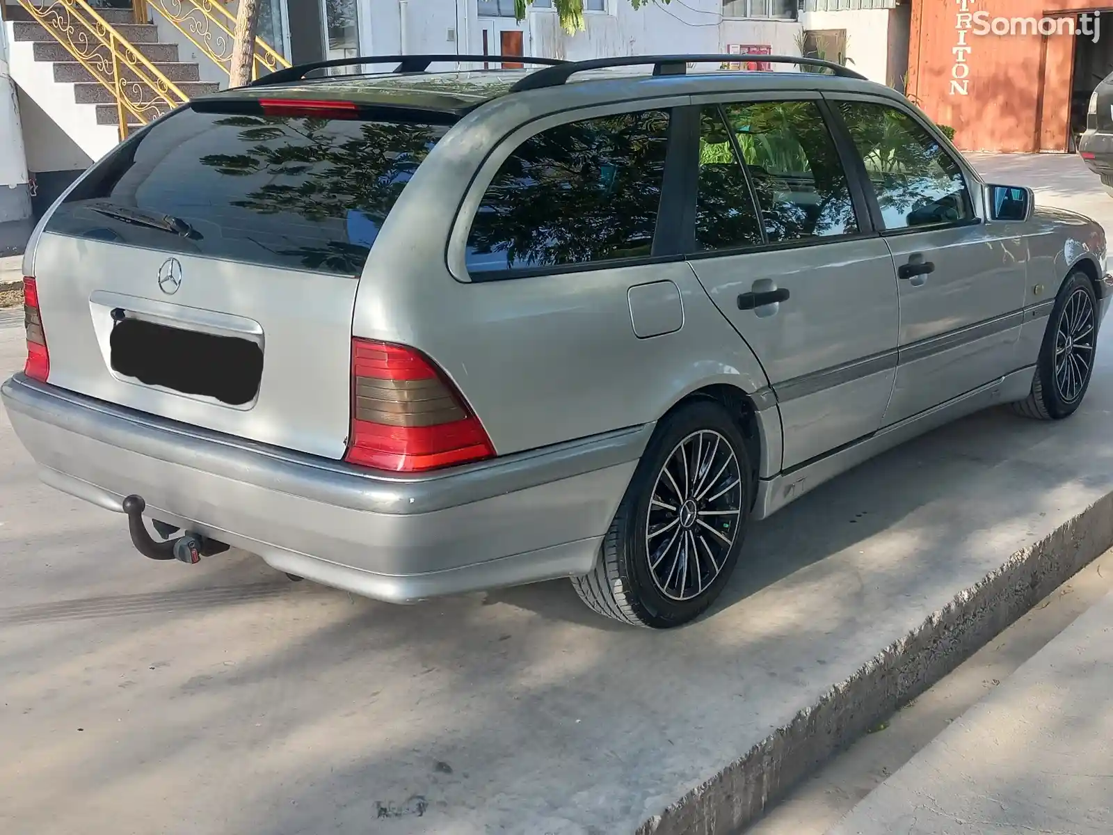 Mercedes-Benz C class, 2000-2