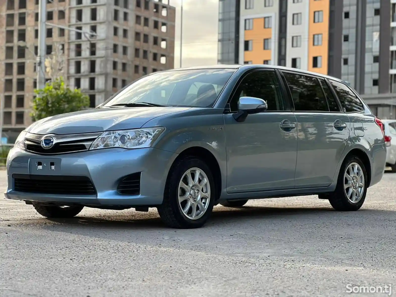 Toyota Fielder, 2014-2