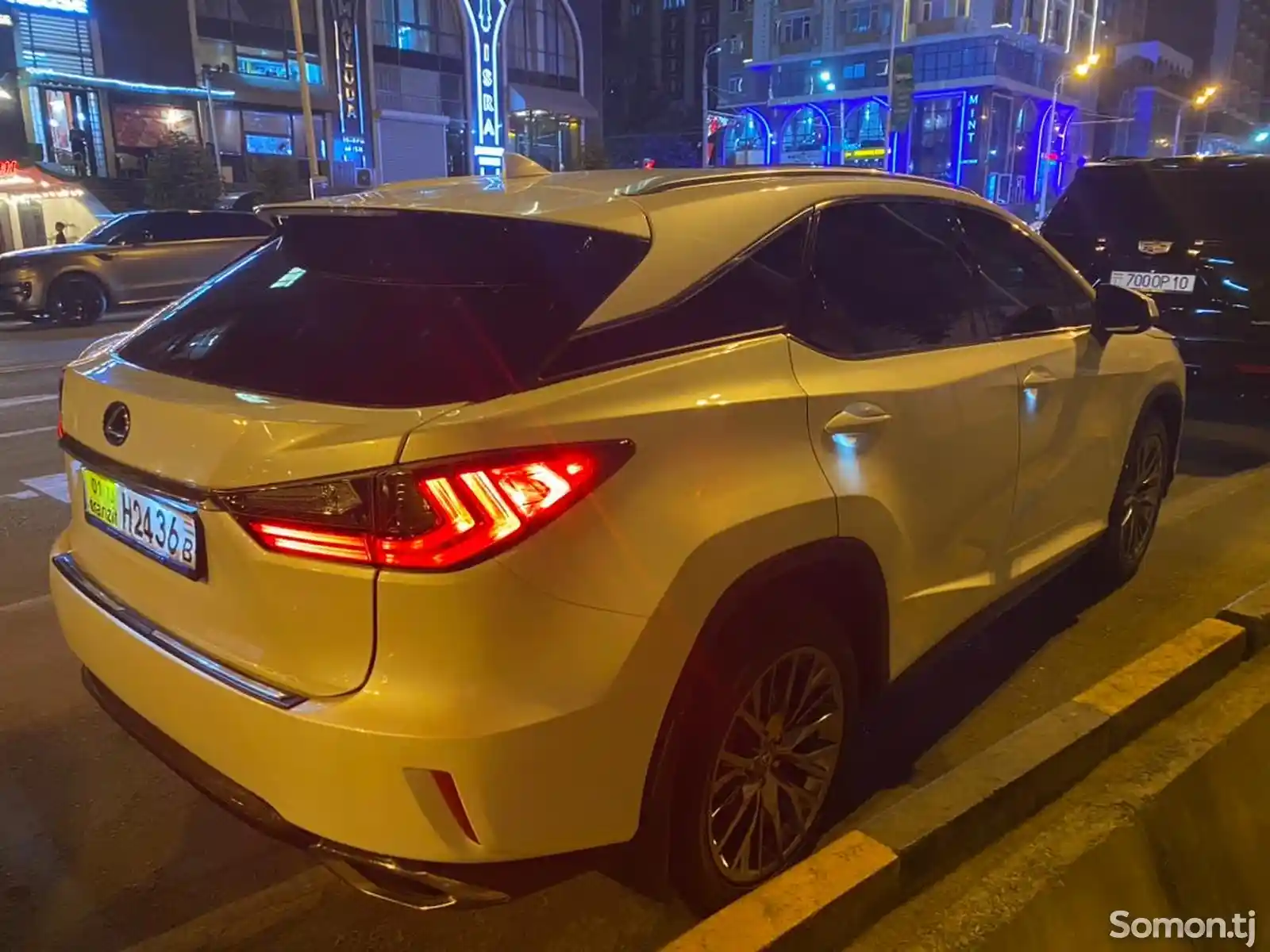 Lexus RX series, 2018-7