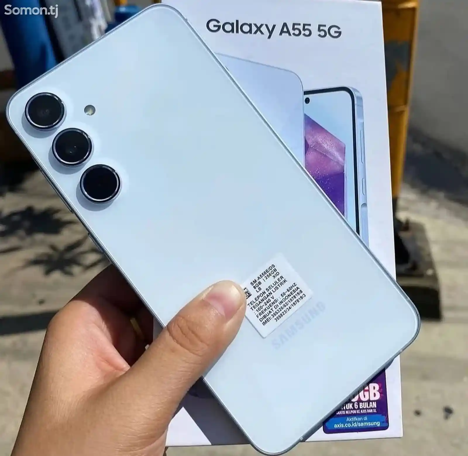 Samsung Galaxy A55 5G 8/128Gb-3