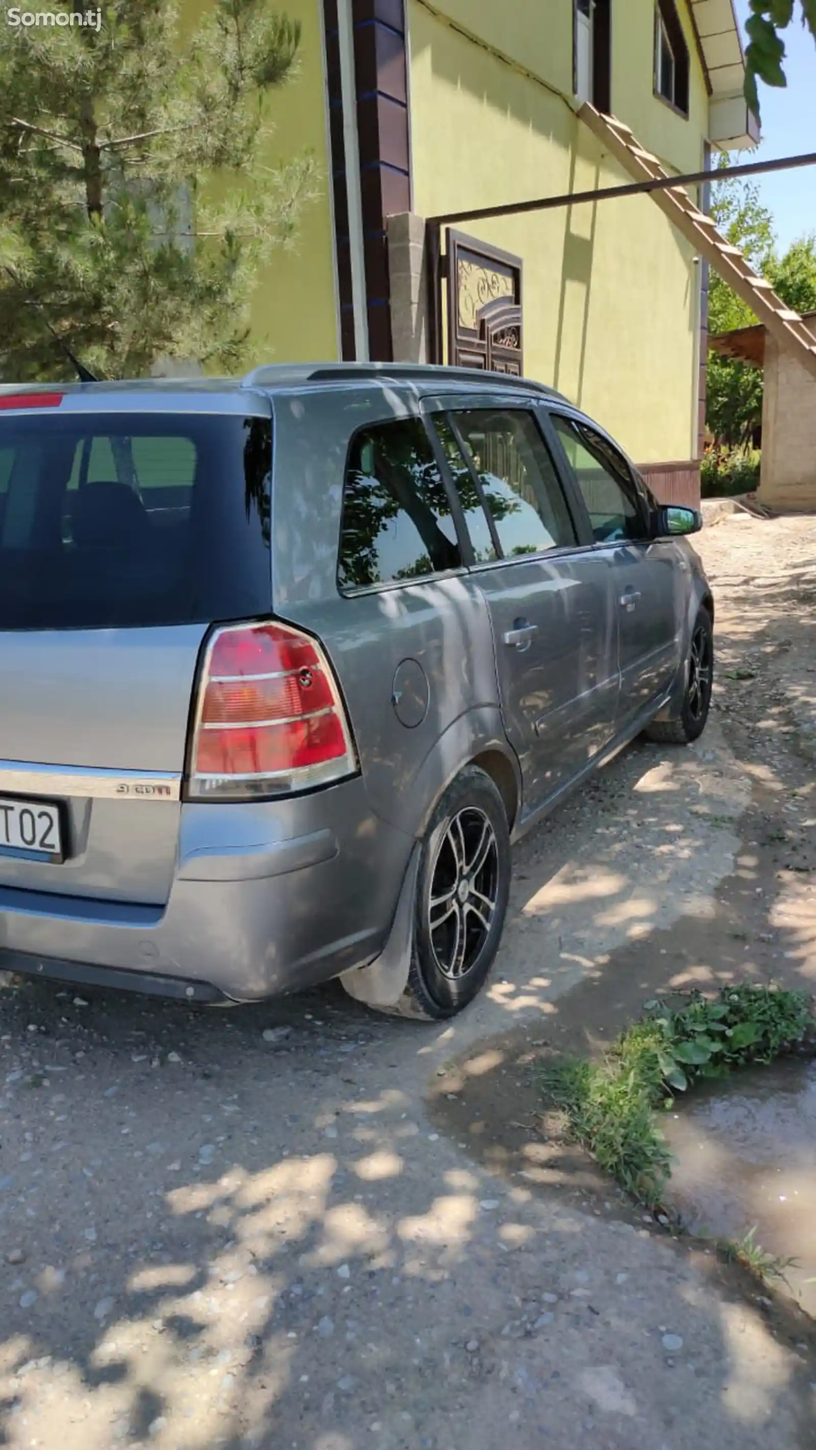 Opel Zafira, 2006-5