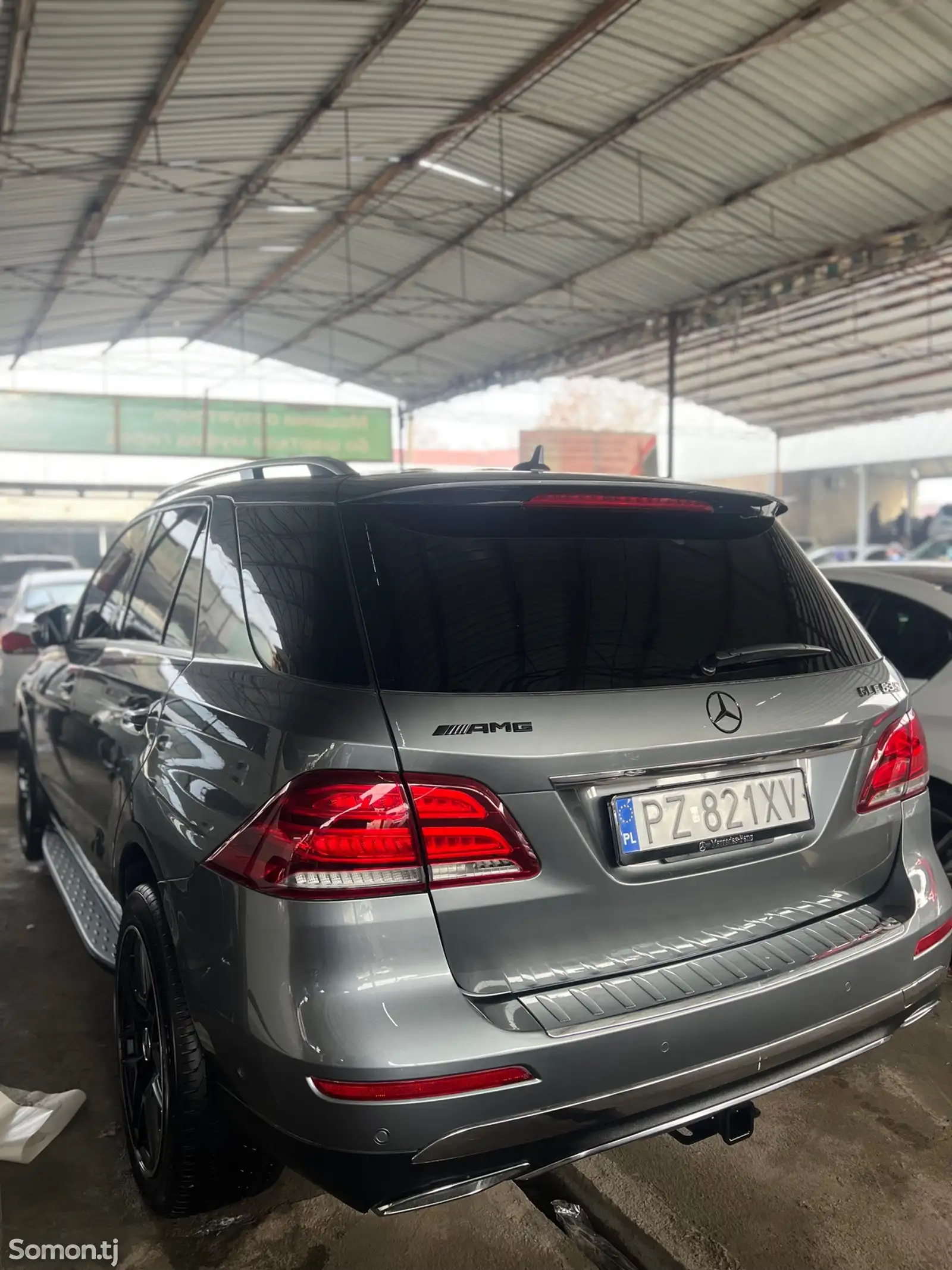 Mercedes-Benz GLE class, 2018-1