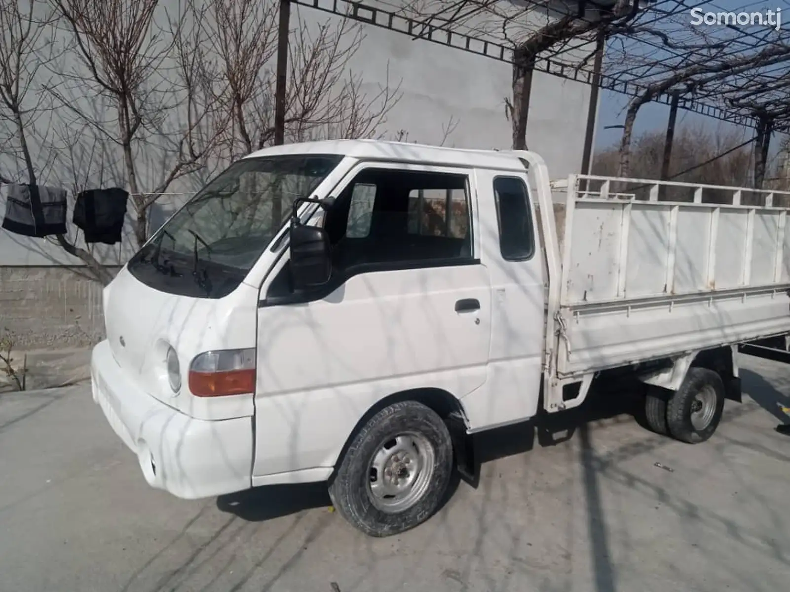 Бортовой автомобиль Hyundai Porter, 1999-1