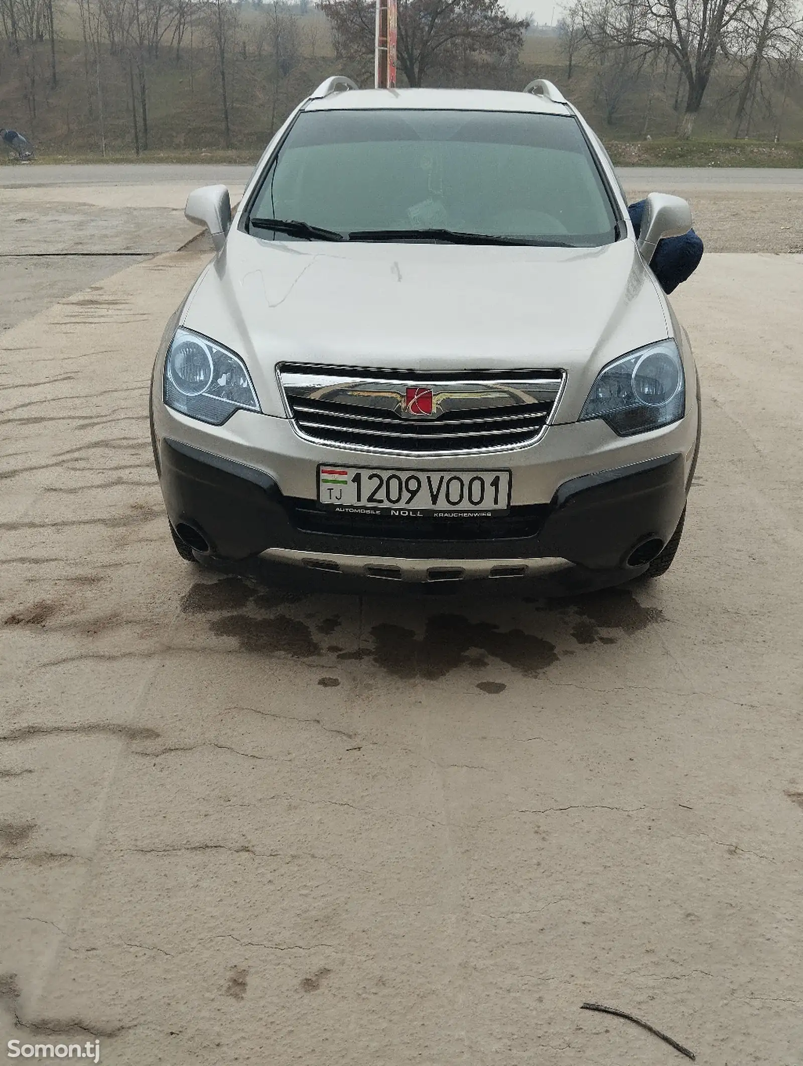 Opel Antara, 2008-1