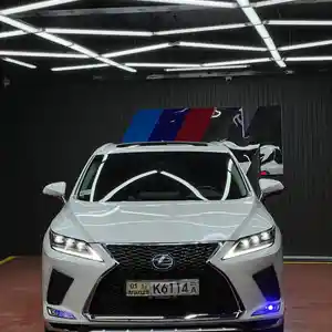 Lexus RX series, 2018