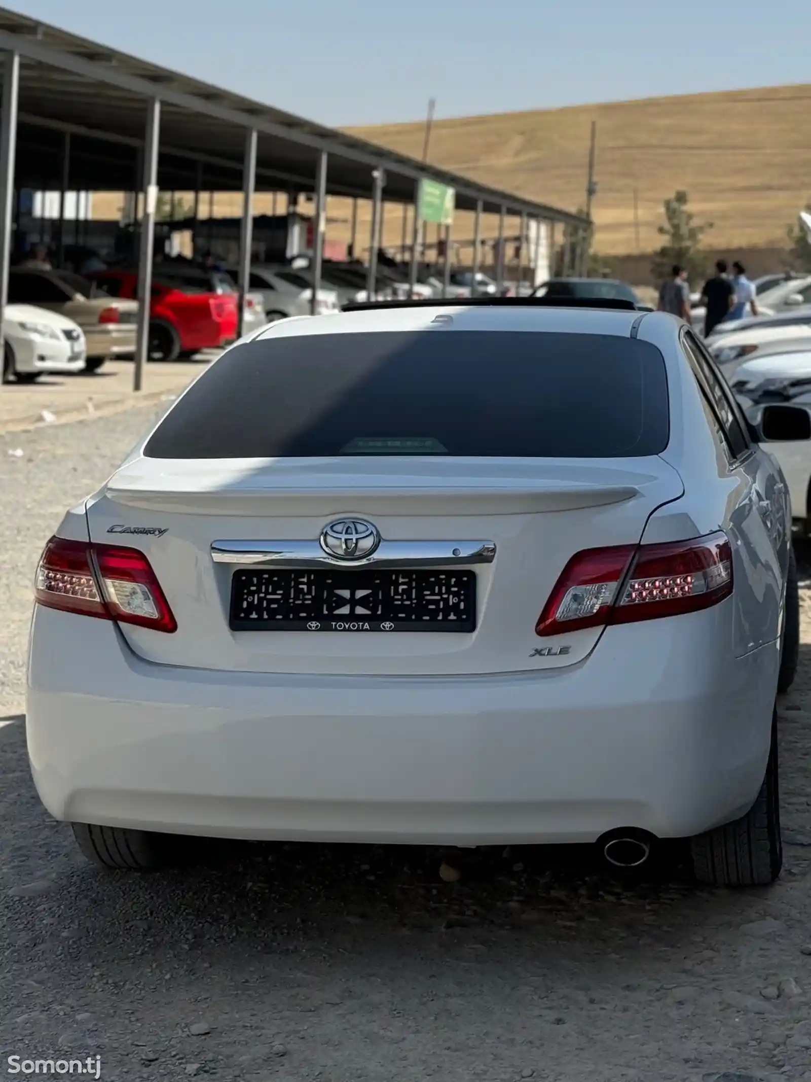 Toyota Camry, 2011-5