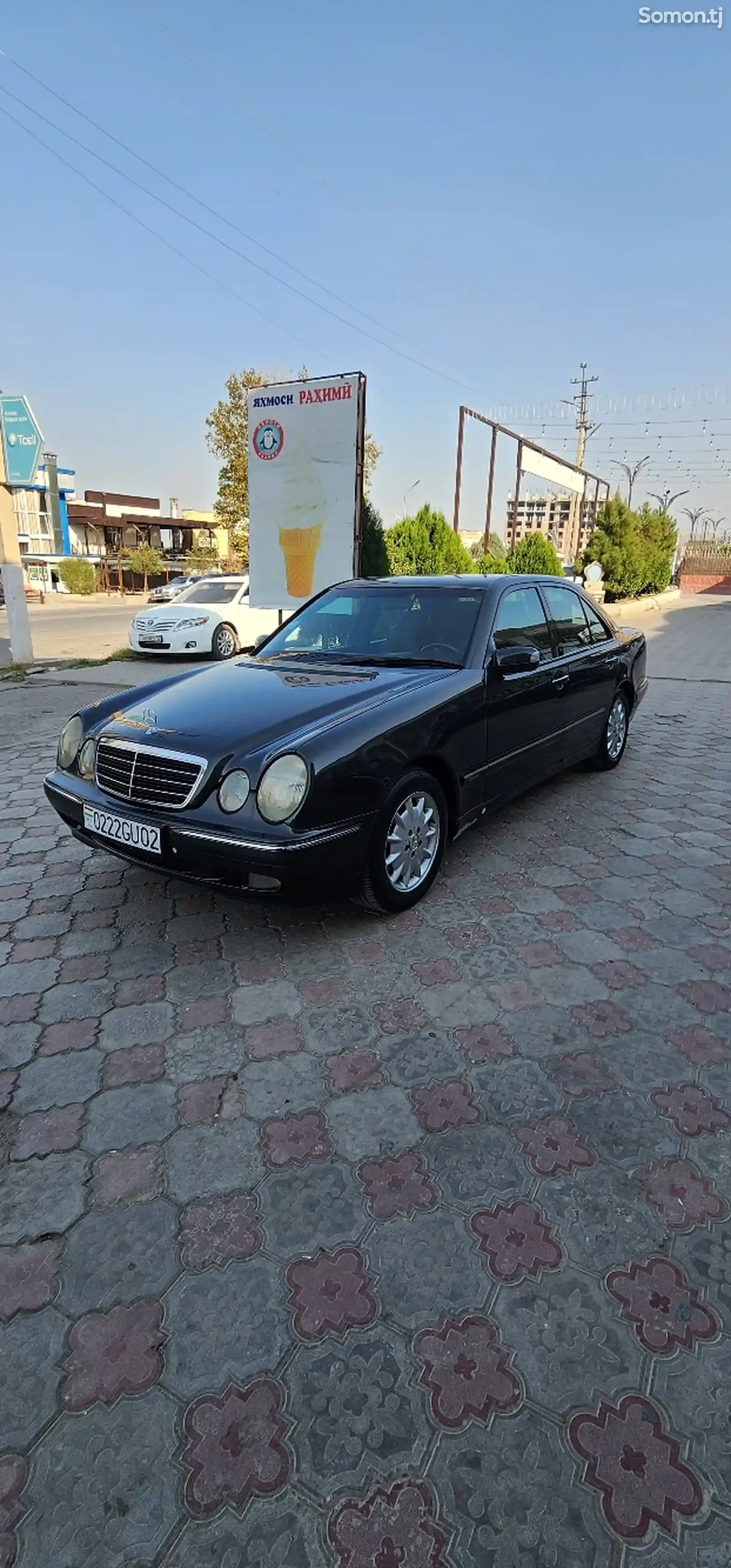 Mercedes-Benz E class, 2000-4