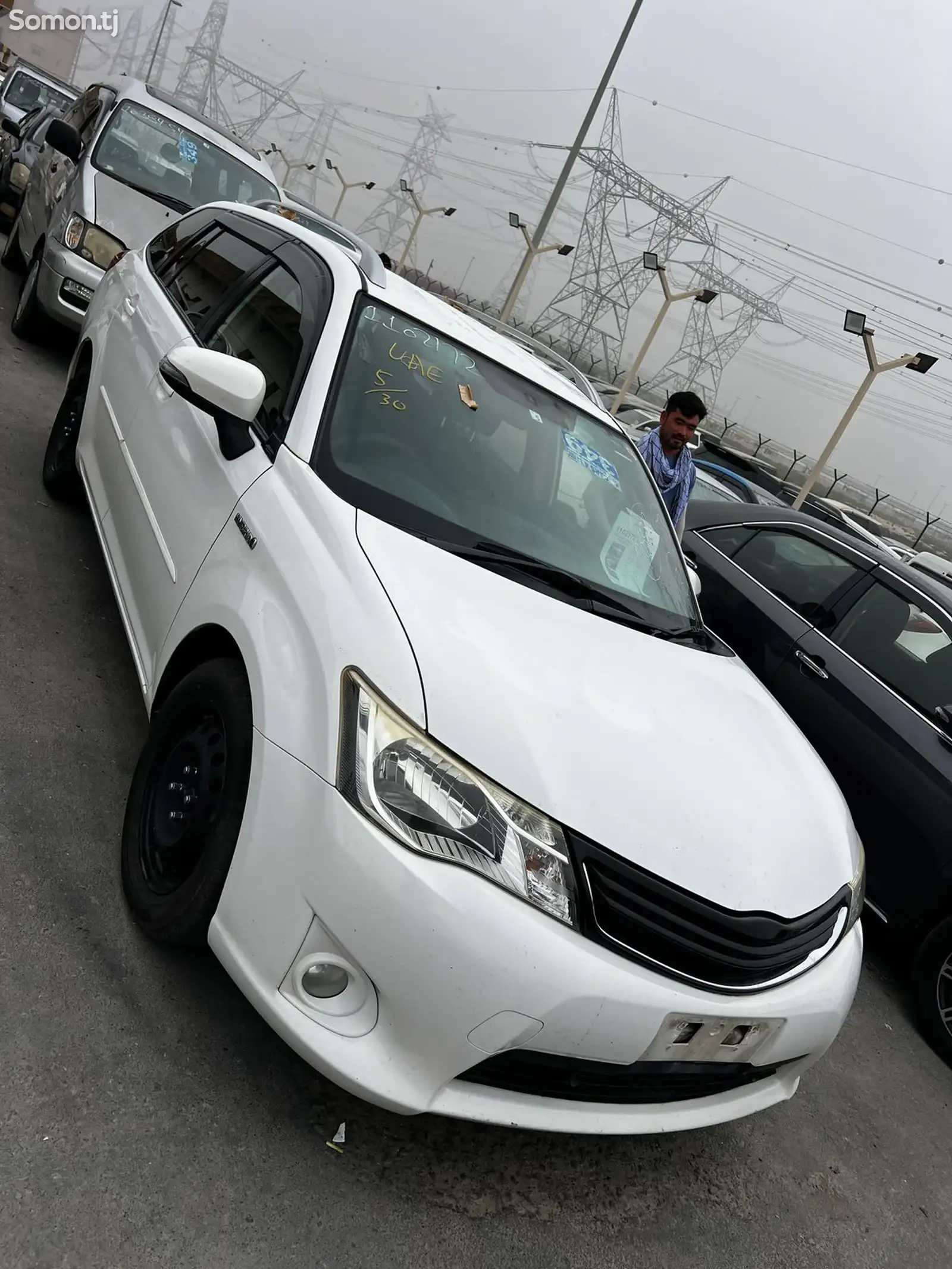 Toyota Fielder, 2014-1