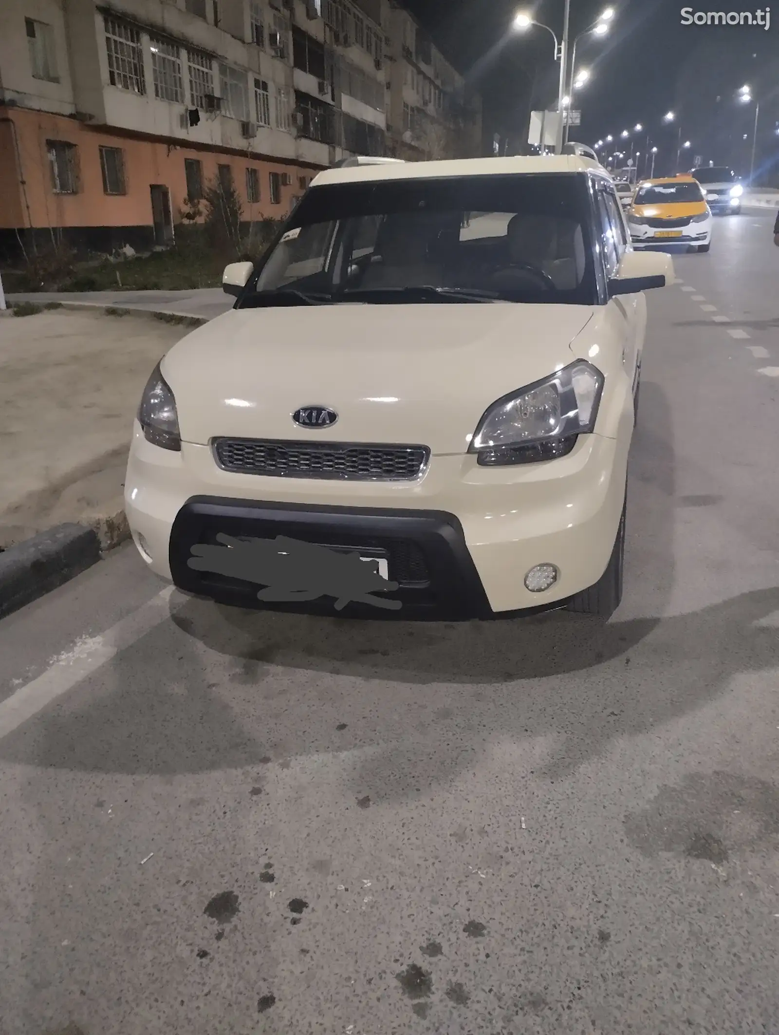 Kia Soul, 2009-1