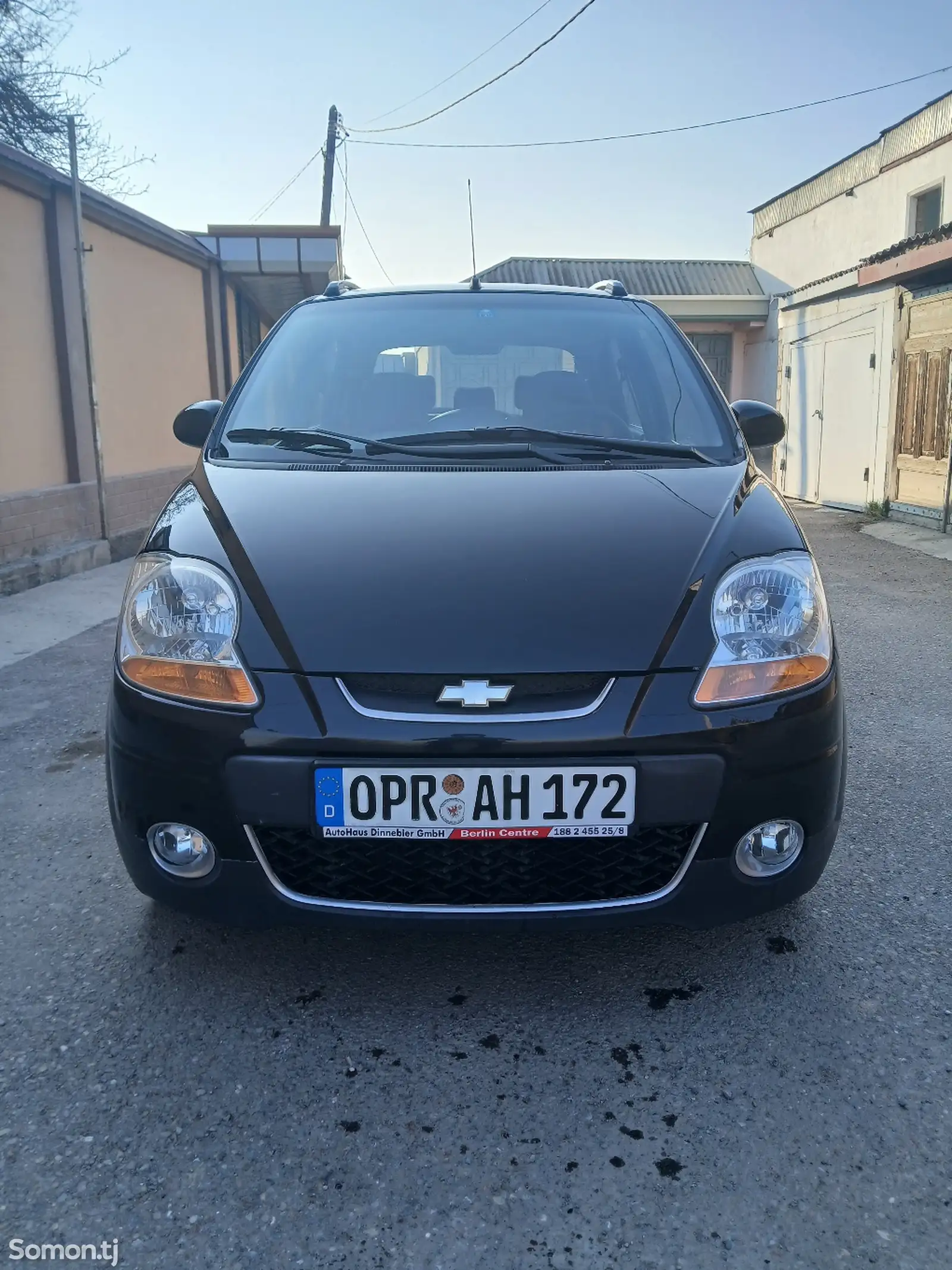 Chevrolet Matiz, 2009-1