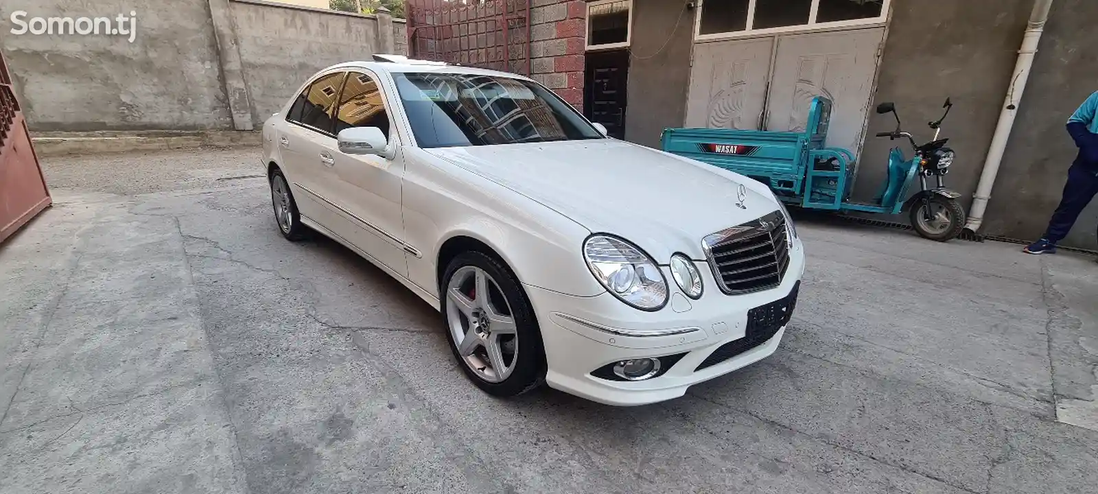 Mercedes-Benz E class, 2007-3