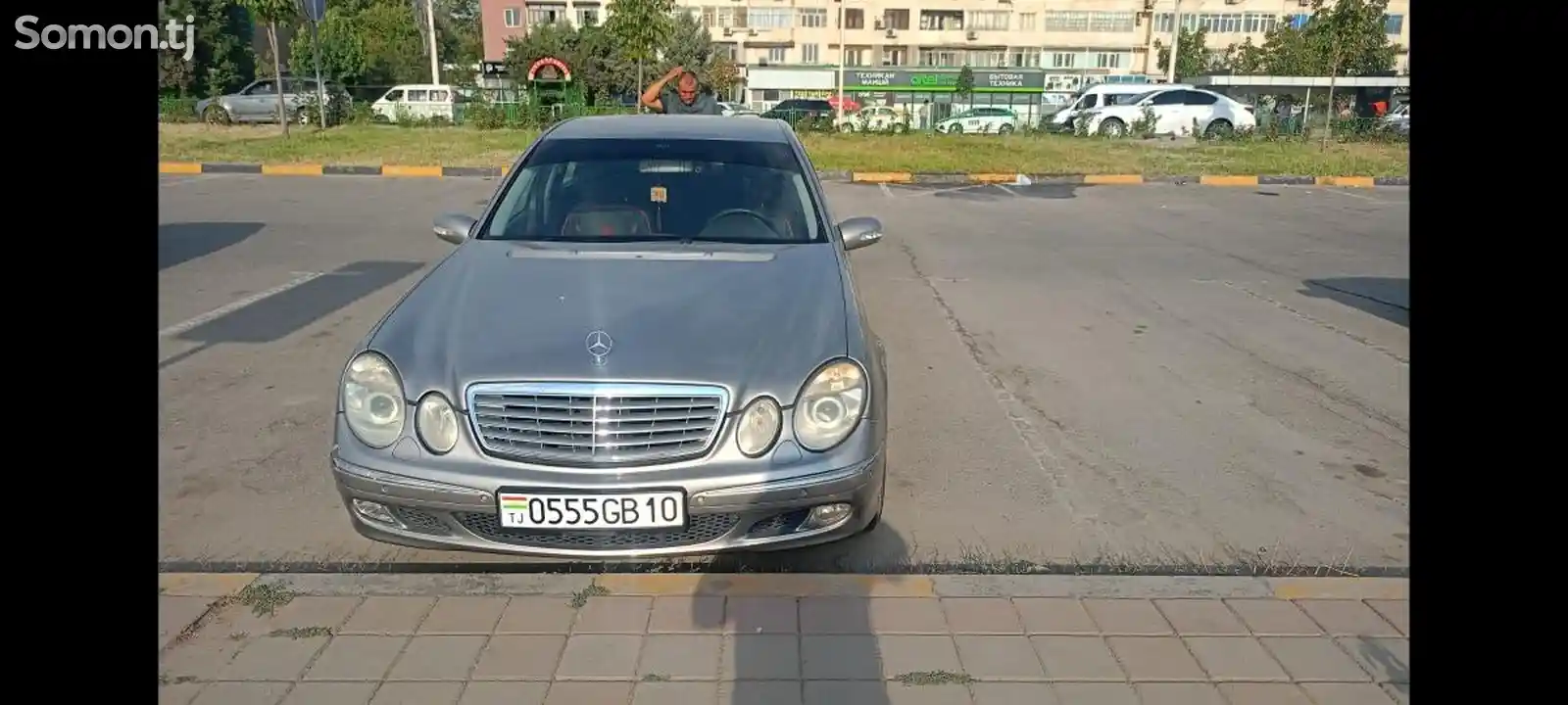 Mercedes-Benz E class, 2004-3